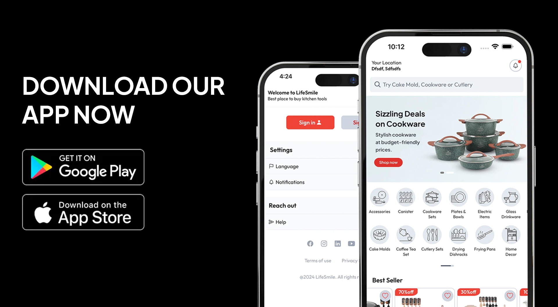 Free delivery from your store