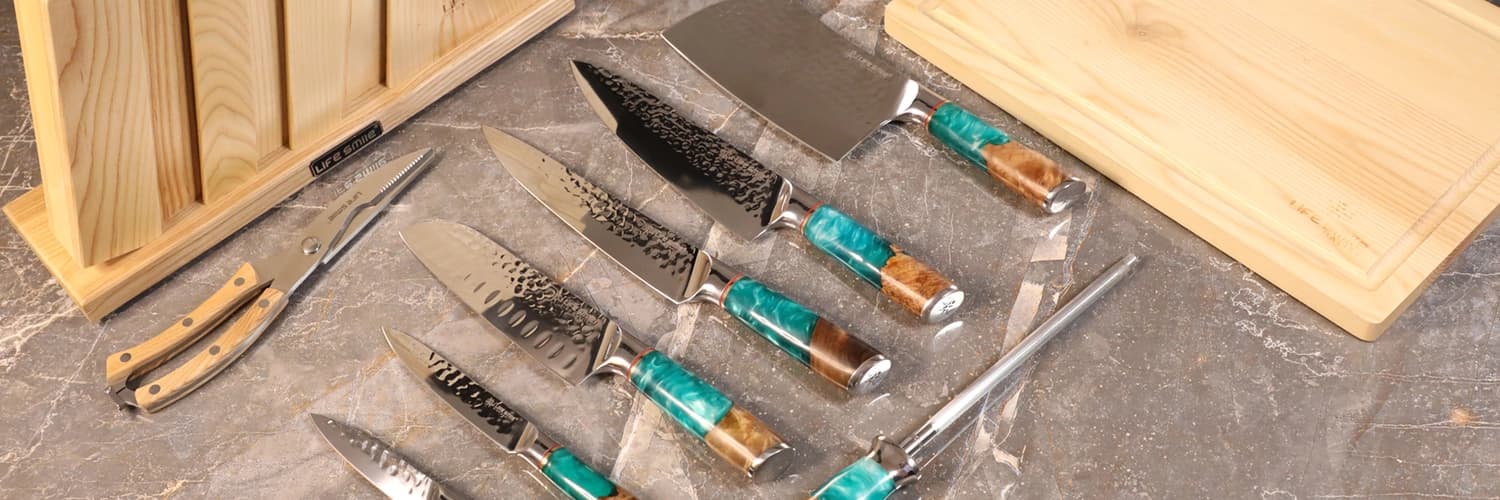 Different Types of Kitchen Knives and Their Uses