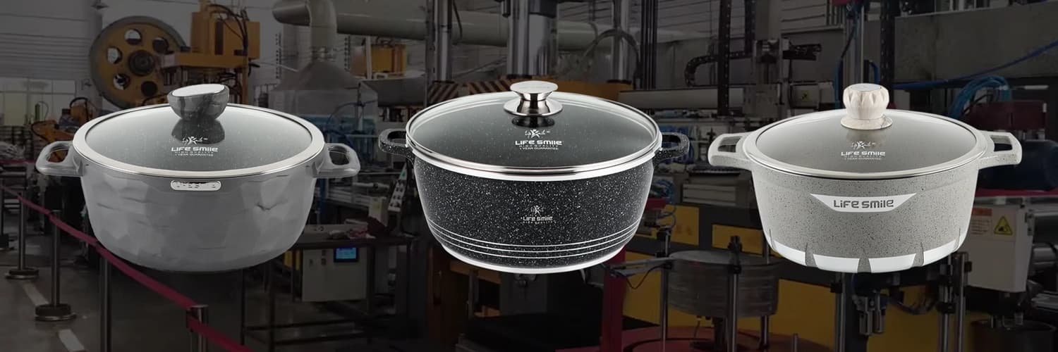 Lifesmile cookware made in which country?