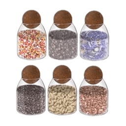 Glass Canister