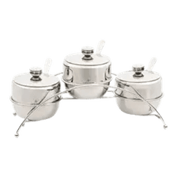 Stainless Steel Canister set