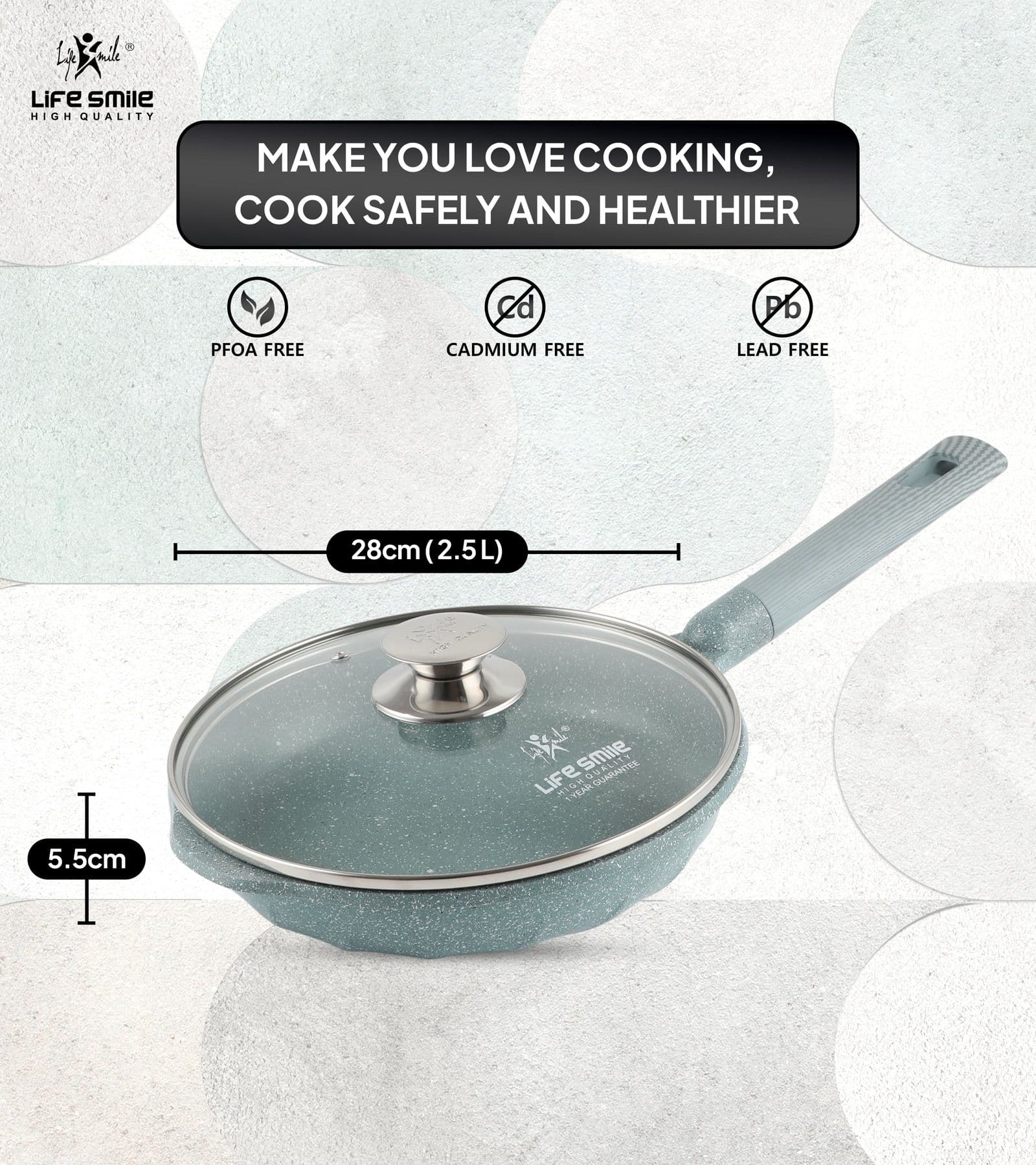 Lifesmile | Best Single Fry Pans | Best Frying Pans |  | UAE | Dubai | Abu Dhabi