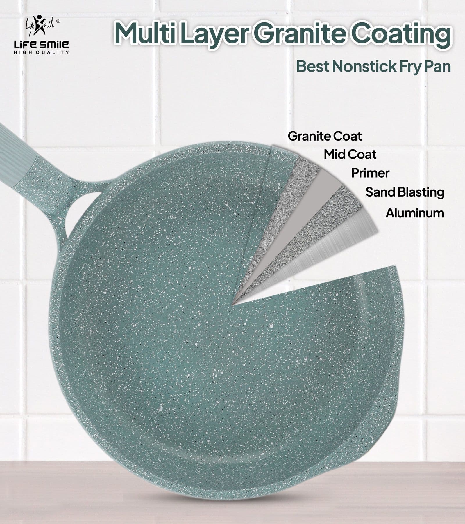 Lifesmile | Best Single Fry Pans | Best Frying Pans |  | UAE | Dubai | Abu Dhabi