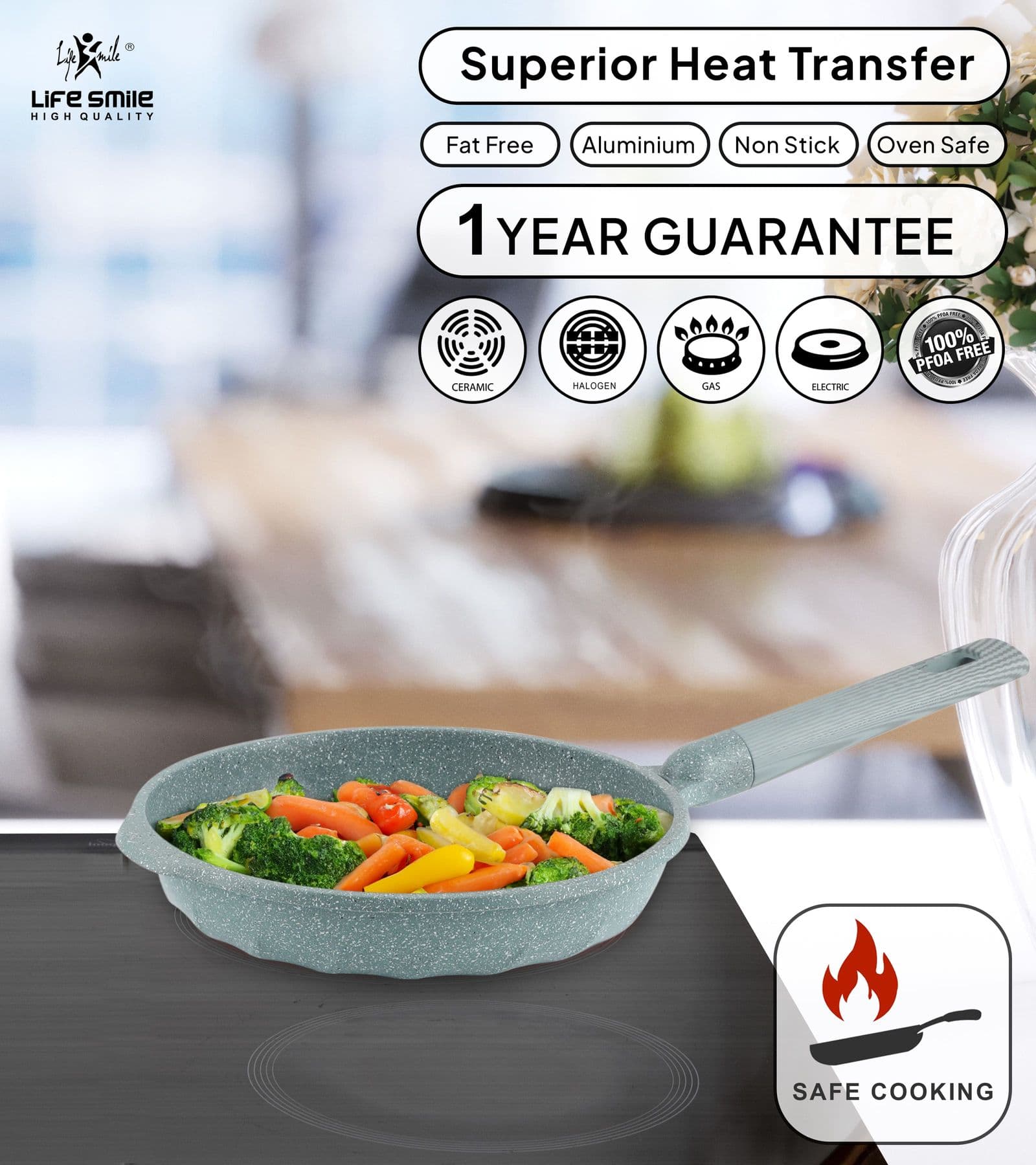 Lifesmile | Best Single Fry Pans | Best Frying Pans |  | UAE | Dubai | Abu Dhabi