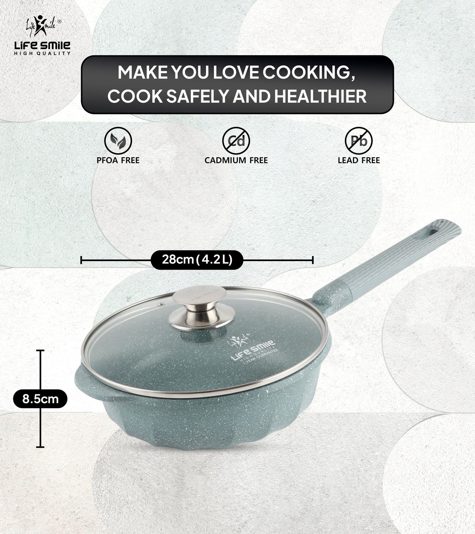 Lifesmile | Best Single Fry Pans | Best Frying Pans |  | UAE | Dubai | Abu Dhabi