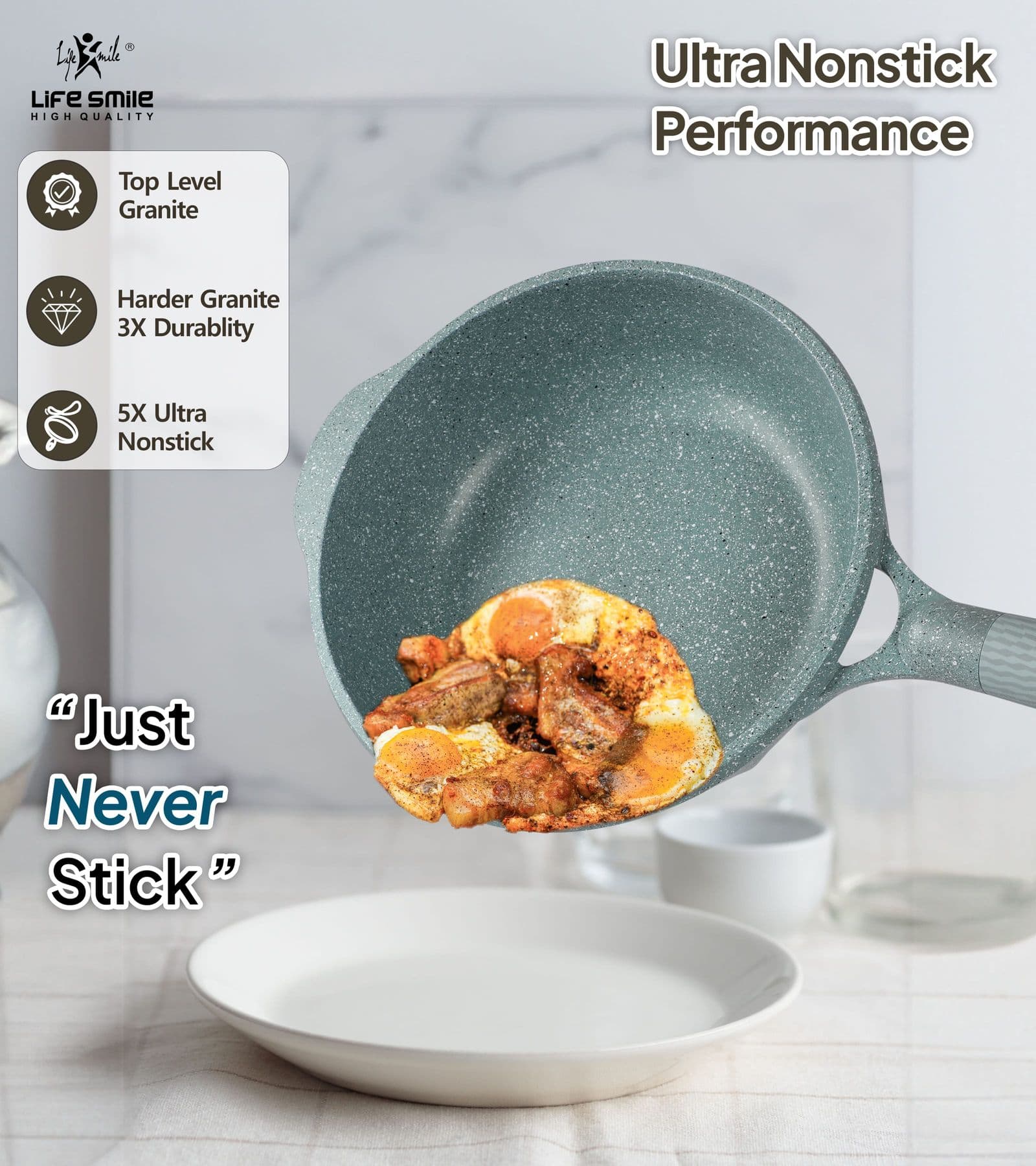 Lifesmile | Best Single Fry Pans | Best Frying Pans |  | UAE | Dubai | Abu Dhabi
