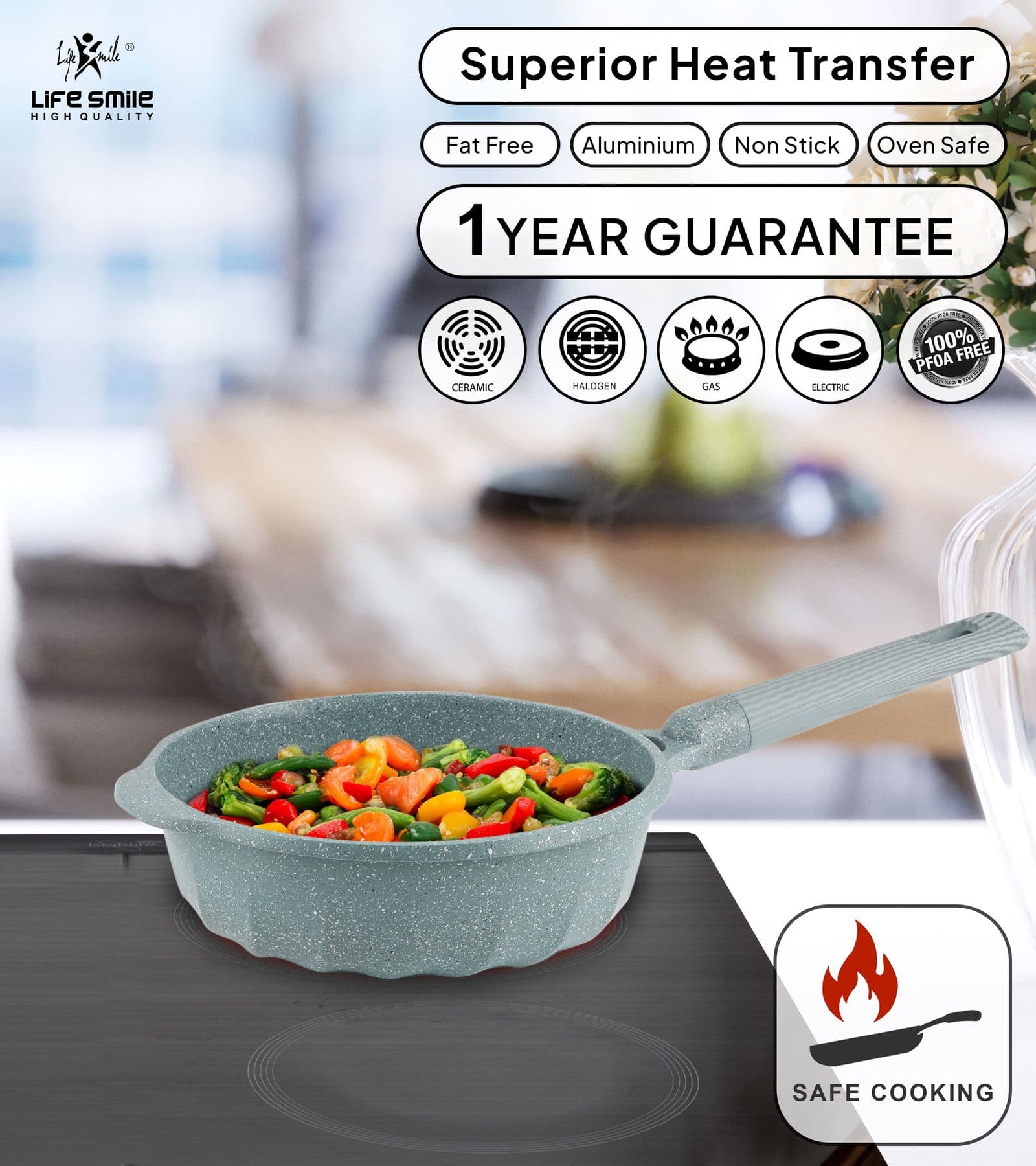 Lifesmile | Best Single Fry Pans | Best Frying Pans |  | UAE | Dubai | Abu Dhabi