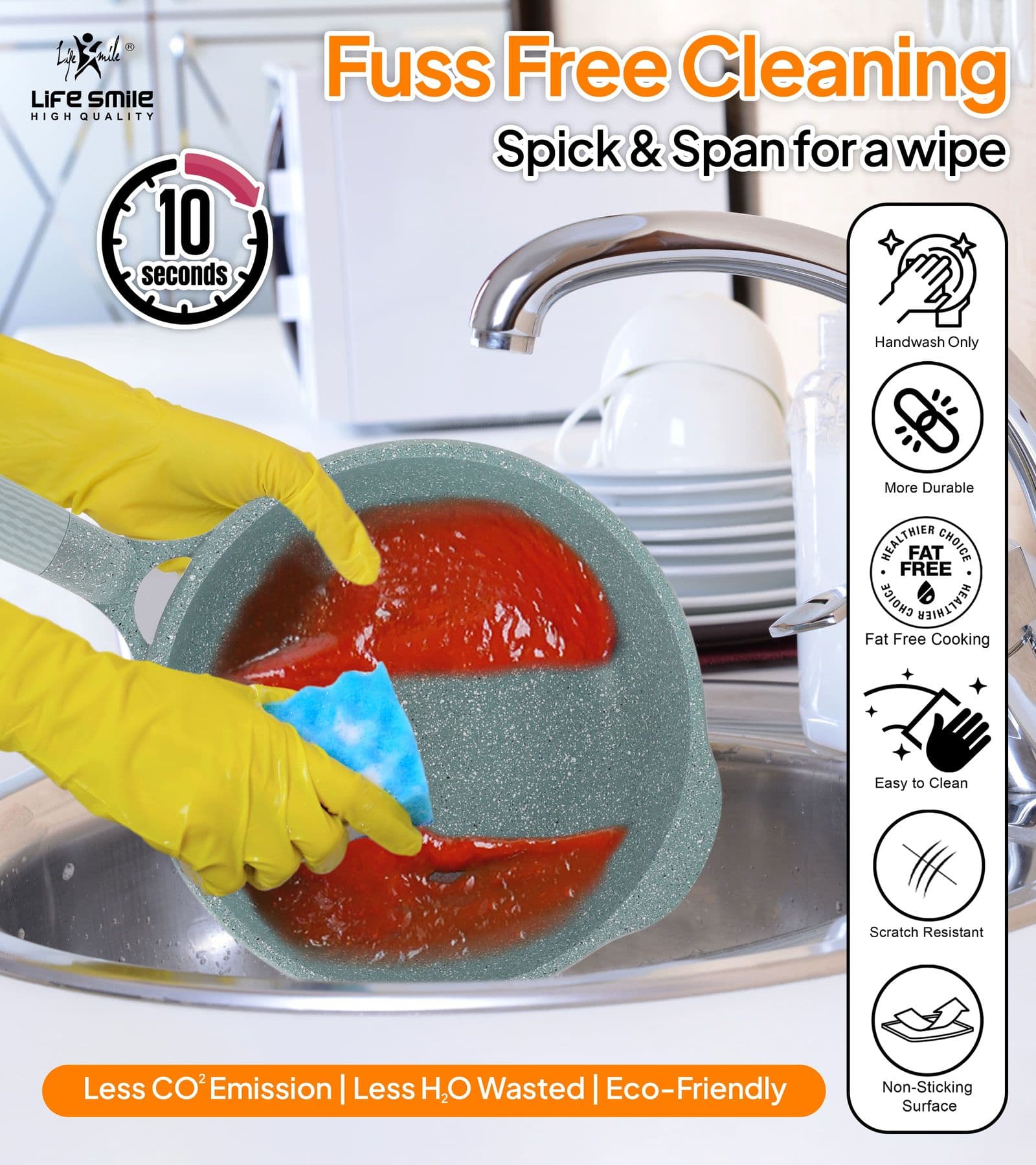 Lifesmile | Best Single Fry Pans | Best Frying Pans |  | UAE | Dubai | Abu Dhabi