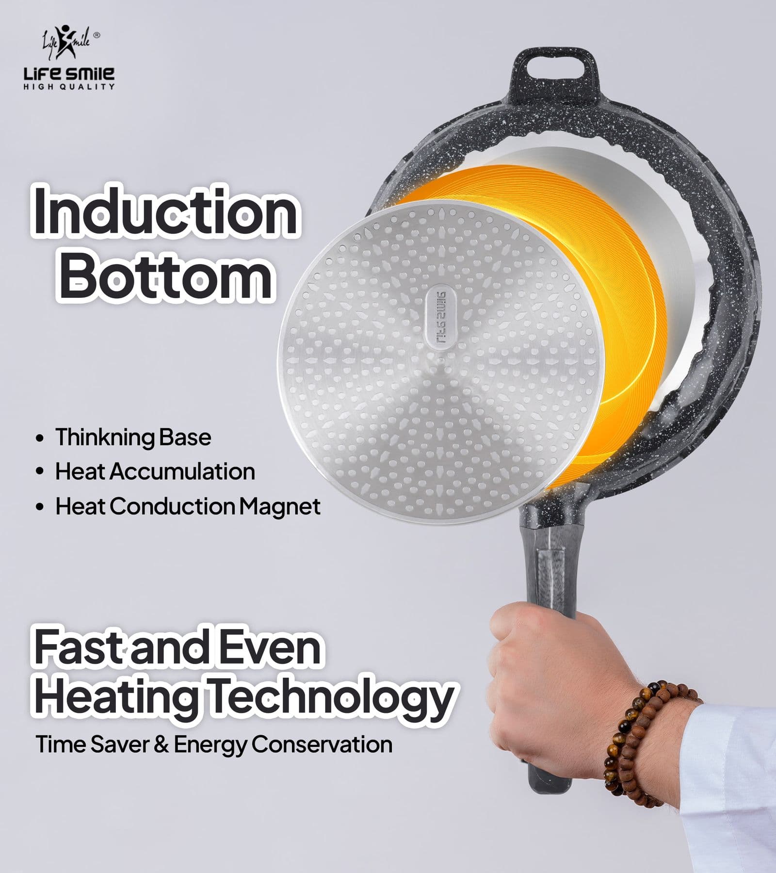 Lifesmile | Best Single Fry Pans | Best Frying Pans |  | UAE | Dubai | Abu Dhabi