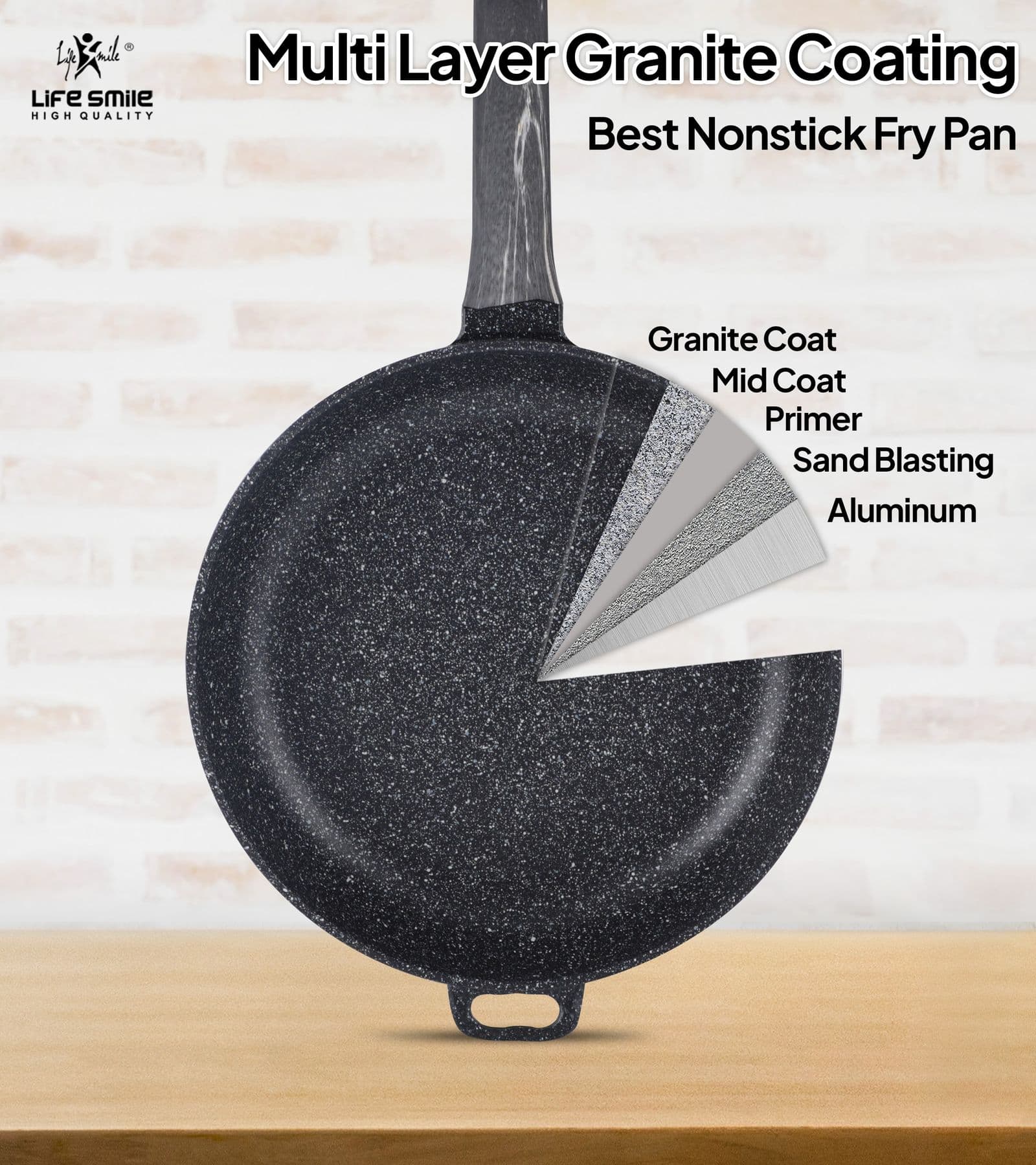 Lifesmile | Best Single Fry Pans | Best Frying Pans |  | UAE | Dubai | Abu Dhabi