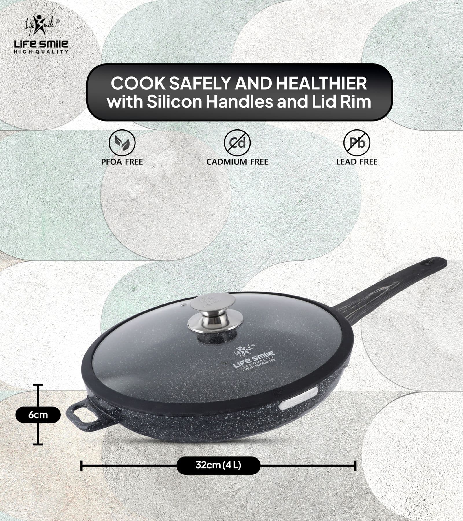 Lifesmile | Best Single Fry Pans | Best Frying Pans |  | UAE | Dubai | Abu Dhabi