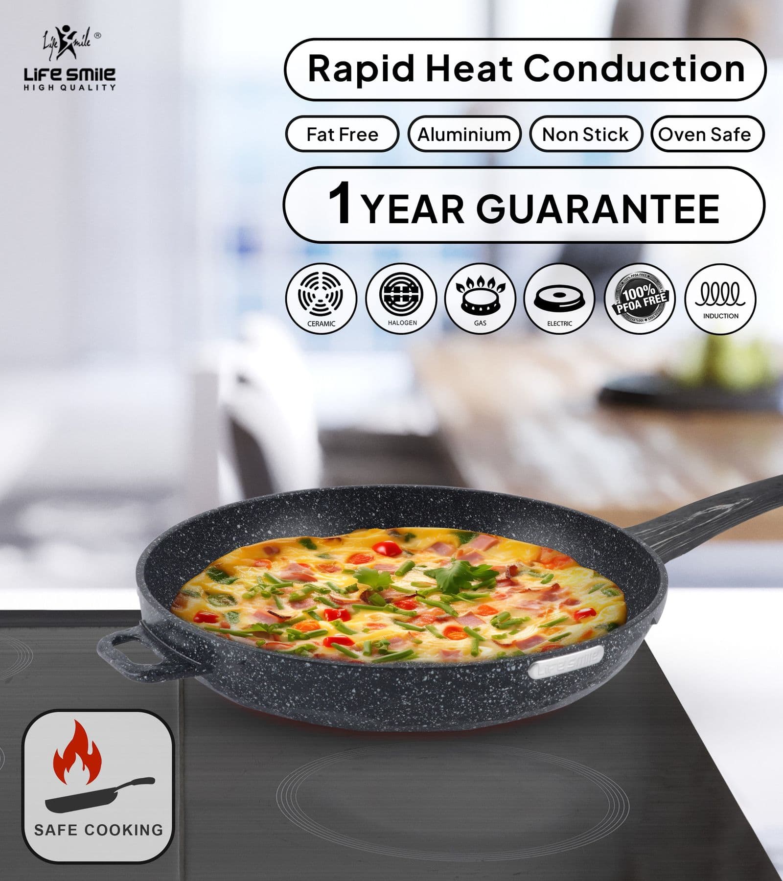 Lifesmile | Best Single Fry Pans | Best Frying Pans |  | UAE | Dubai | Abu Dhabi