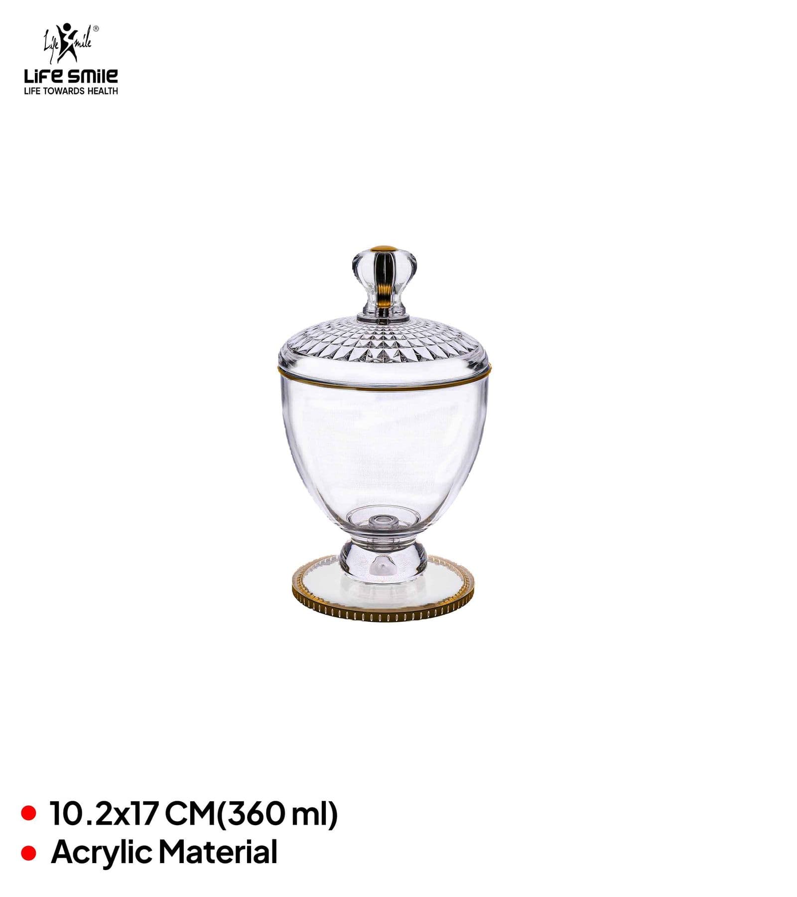 Lifesmile | Best Acrylic Canister | Best Canister Set |  | UAE | Dubai | Abu Dhabi