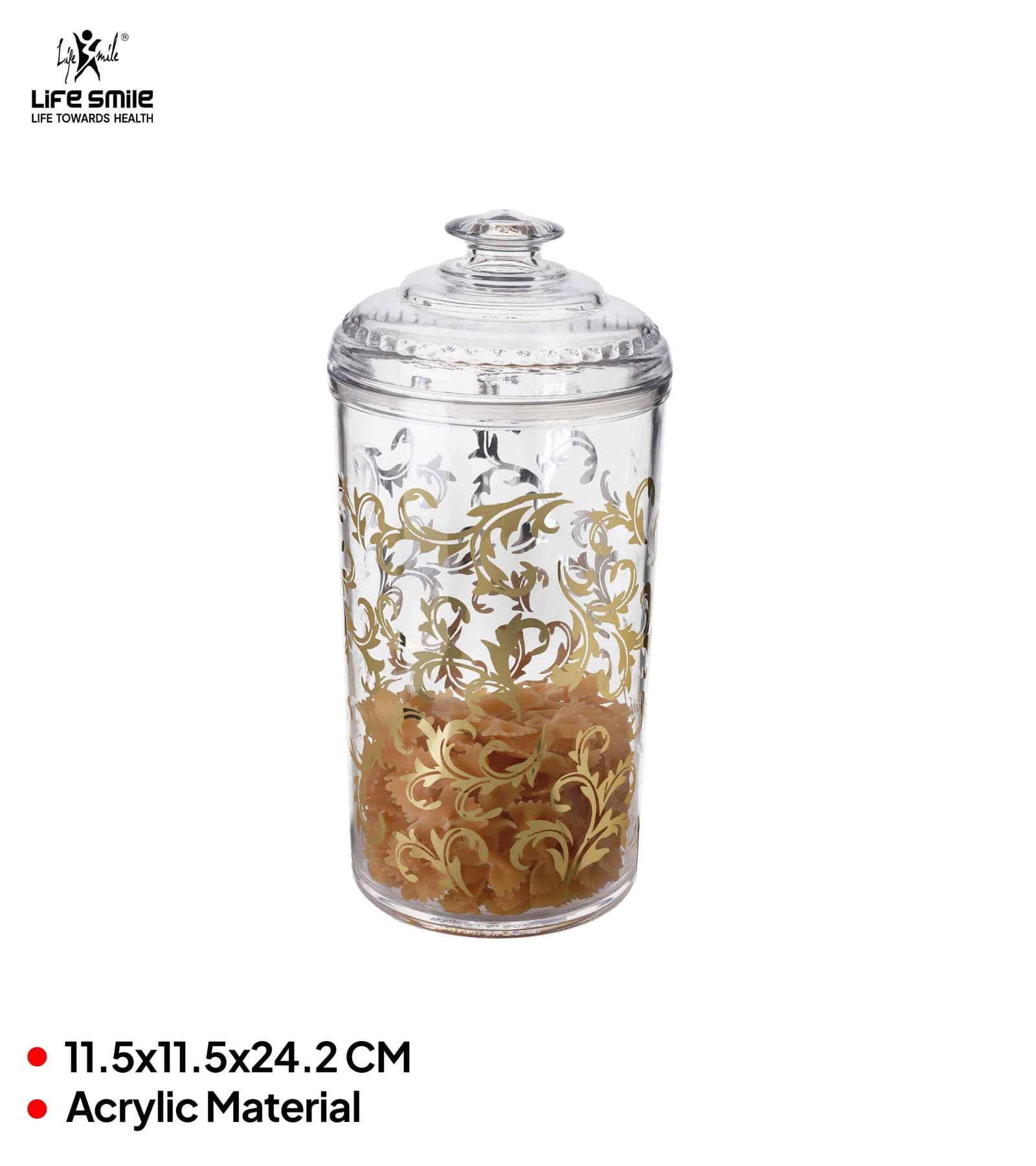 Lifesmile | Best Acrylic Canister | Best Canister Set |  | UAE | Dubai | Abu Dhabi