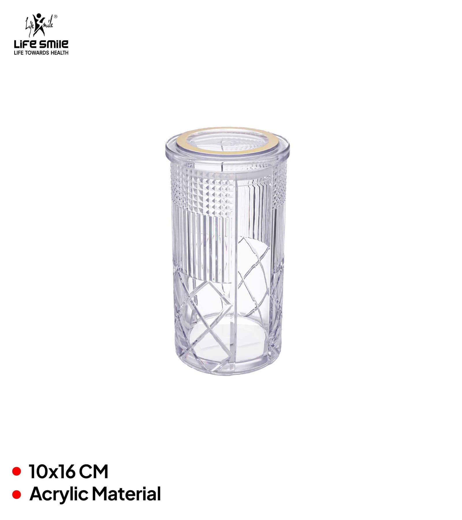 Lifesmile | Best Acrylic Canister | Best Canister Set |  | UAE | Dubai | Abu Dhabi