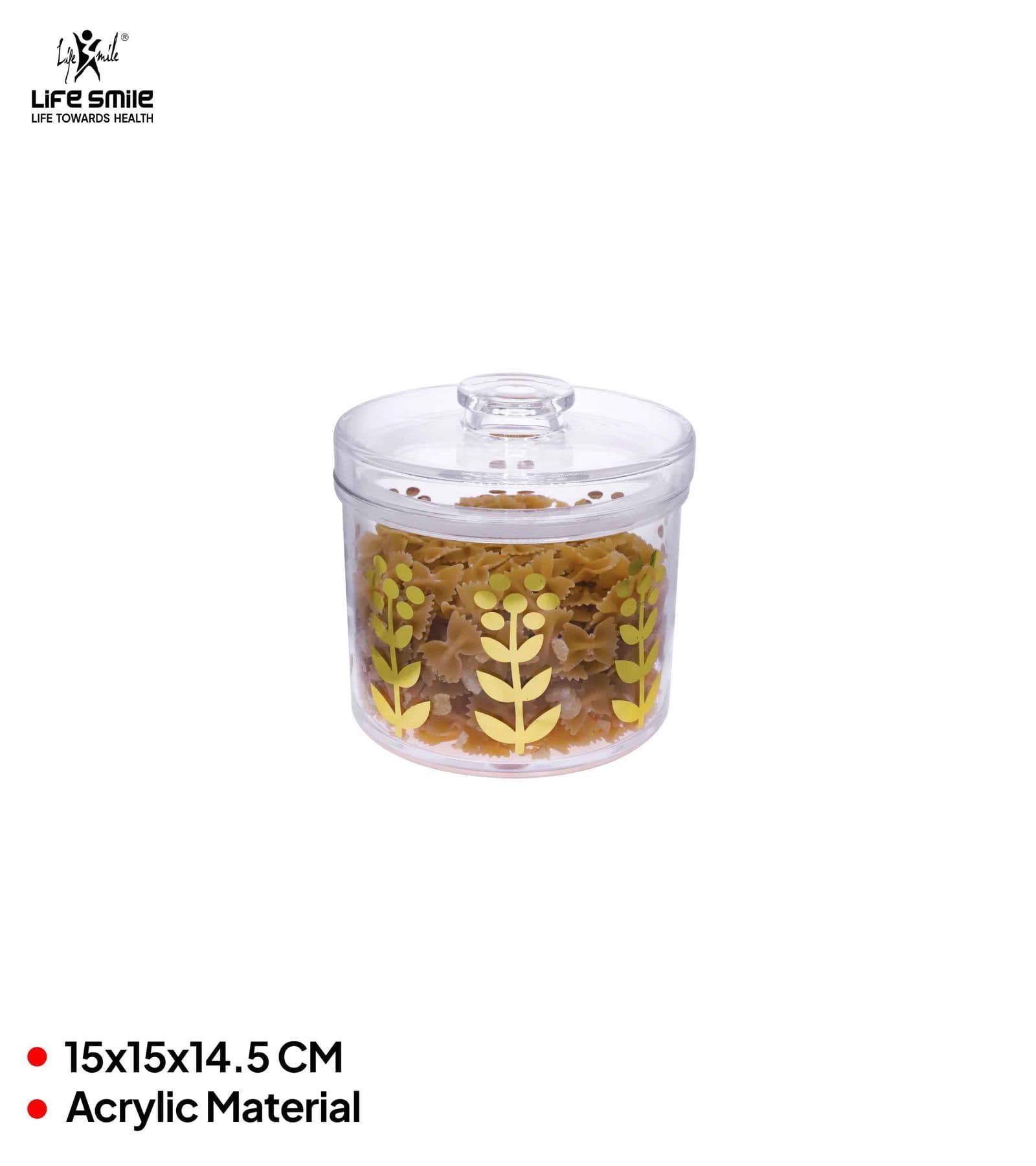 Lifesmile | Best Acrylic Canister | Best Canister Set |  | UAE | Dubai | Abu Dhabi