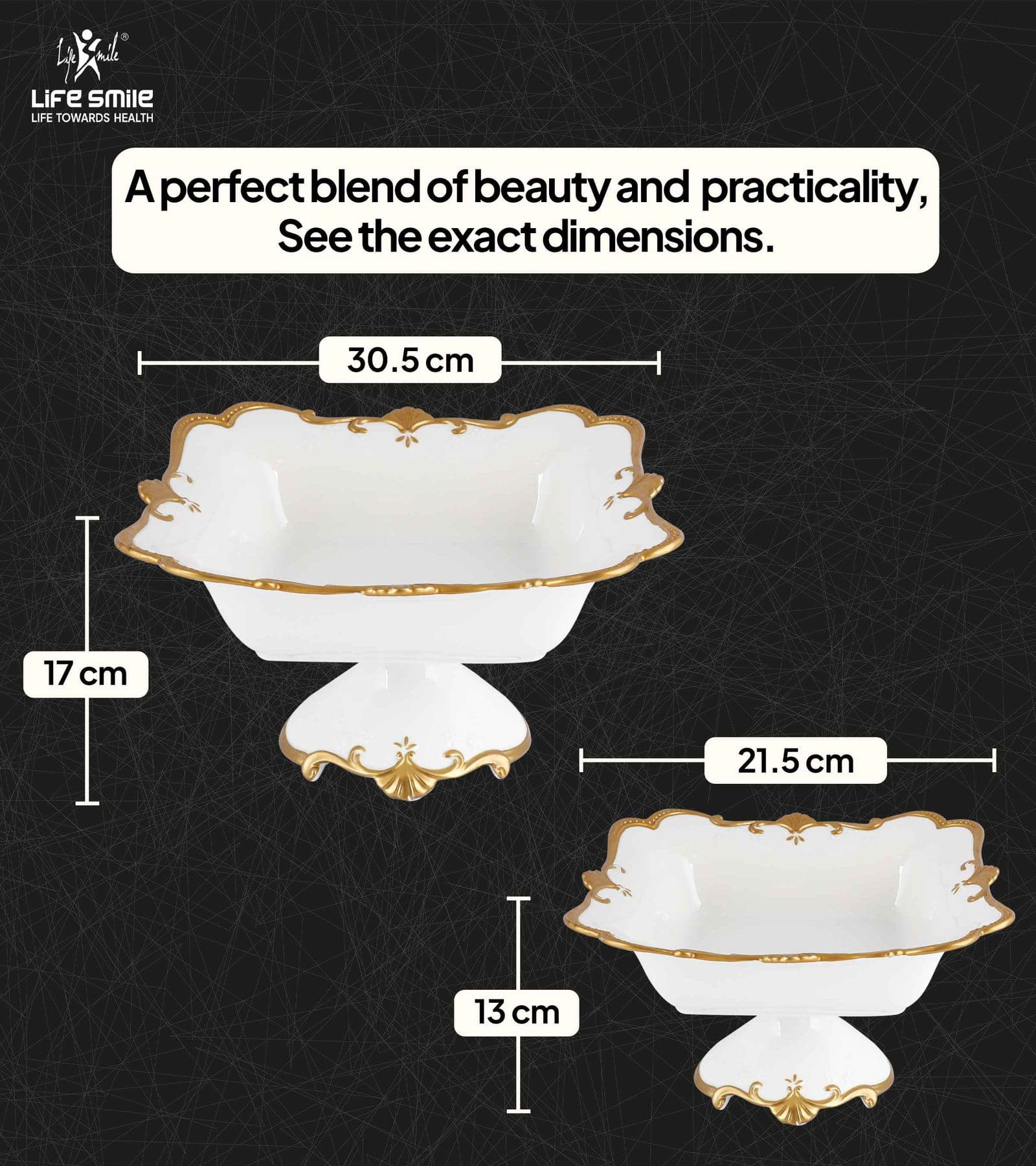 Lifesmile | Best Bone China Serving Dishes | Best Serving Dish |  | UAE | Dubai | Abu Dhabi