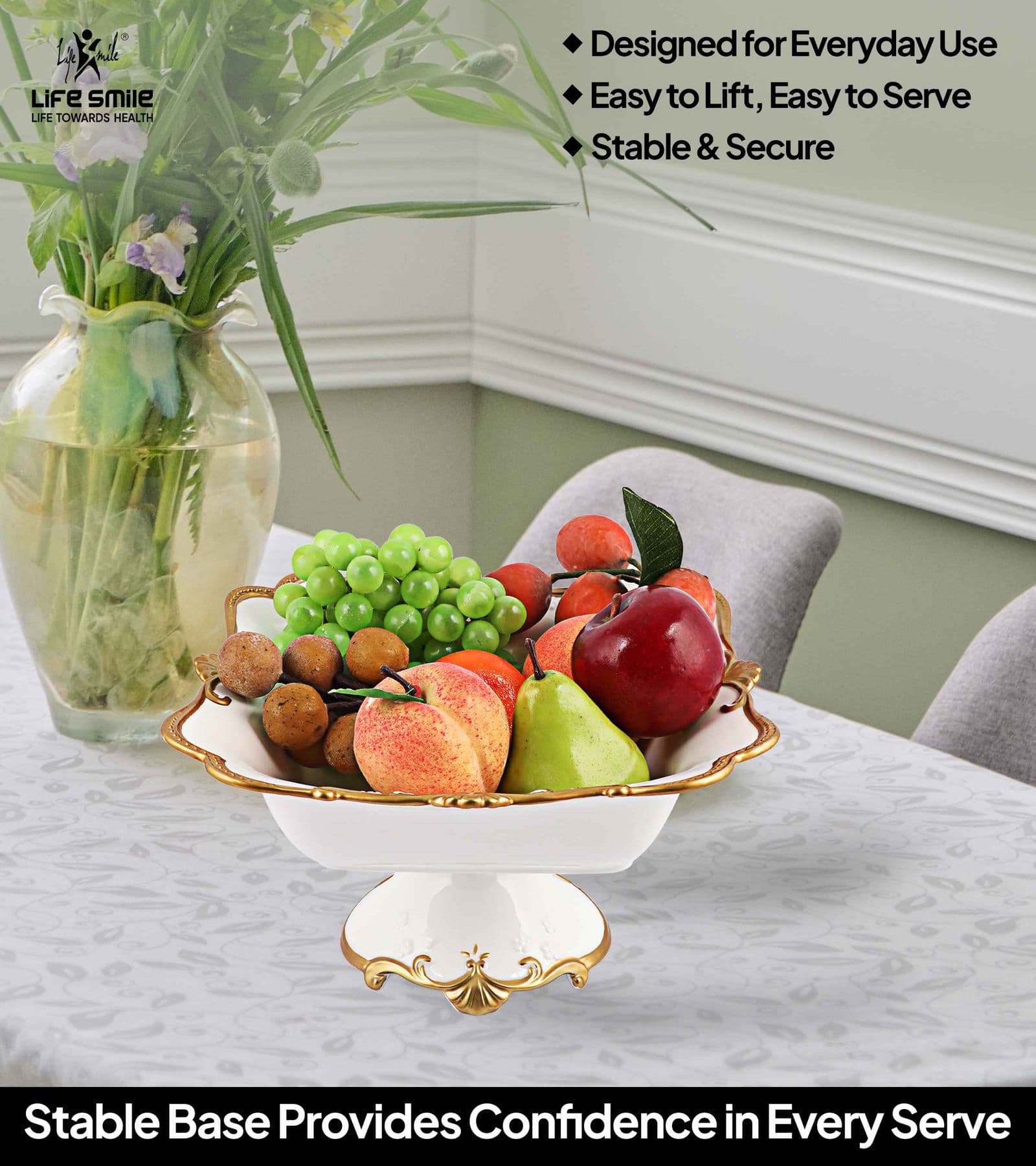 Lifesmile | Best Bone China Serving Dishes | Best Serving Dish |  | UAE | Dubai | Abu Dhabi