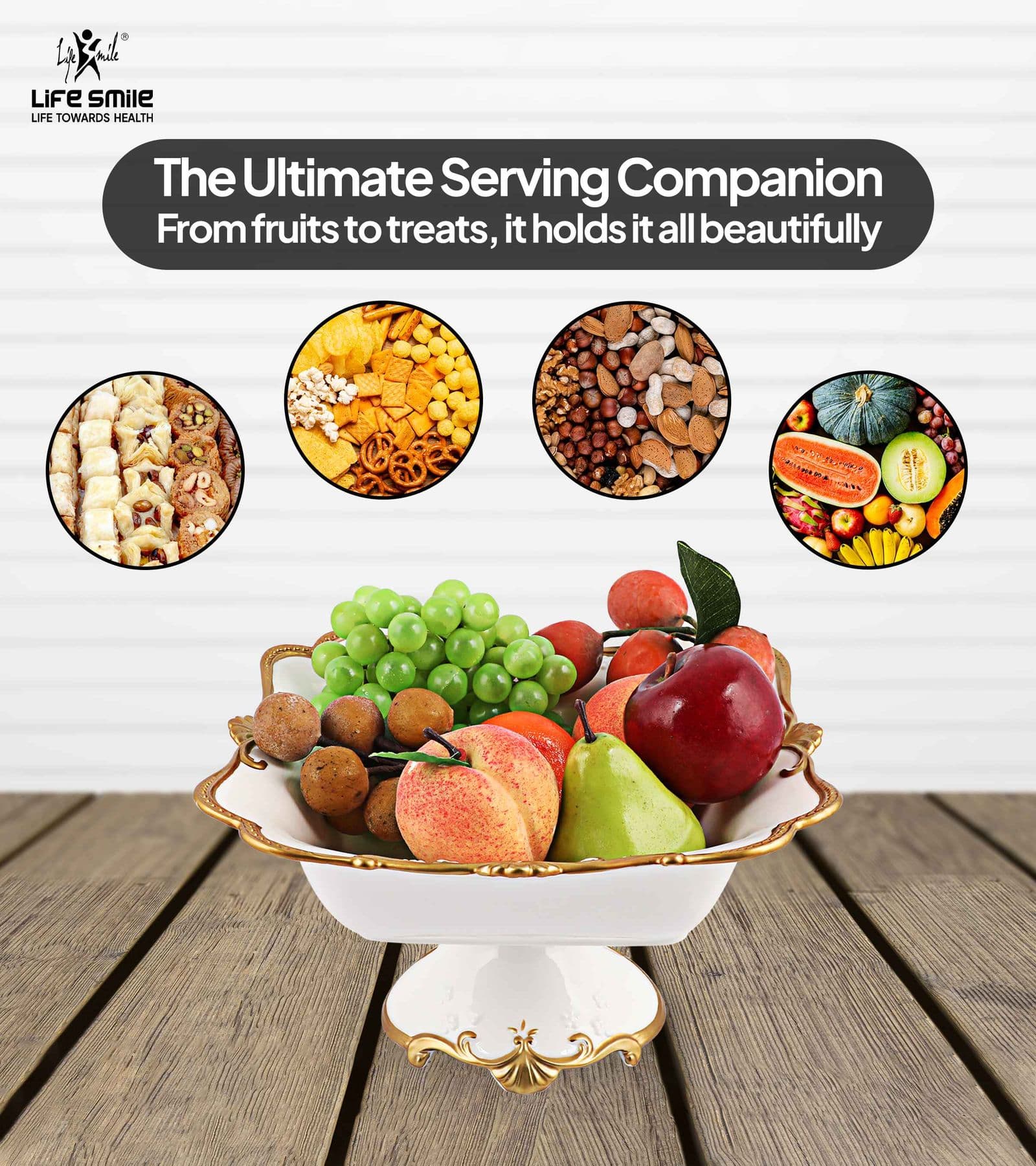 Lifesmile | Best Bone China Serving Dishes | Best Serving Dish |  | UAE | Dubai | Abu Dhabi
