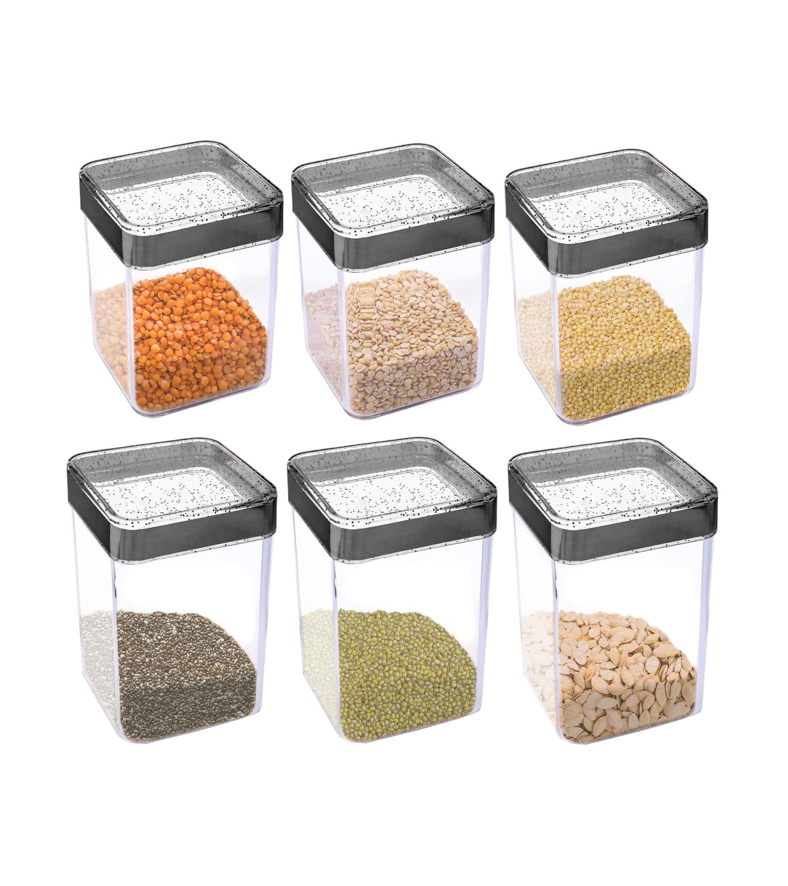 Lifesmile | Best Acrylic Canister Set | Best Canister Set |  | UAE | Dubai | Abu Dhabi