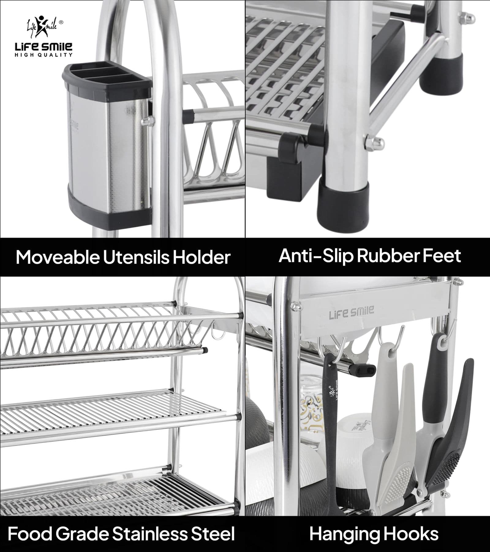 Lifesmile | Best Dish Racks | Best Dish Rack |  | UAE | Dubai | Abu Dhabi