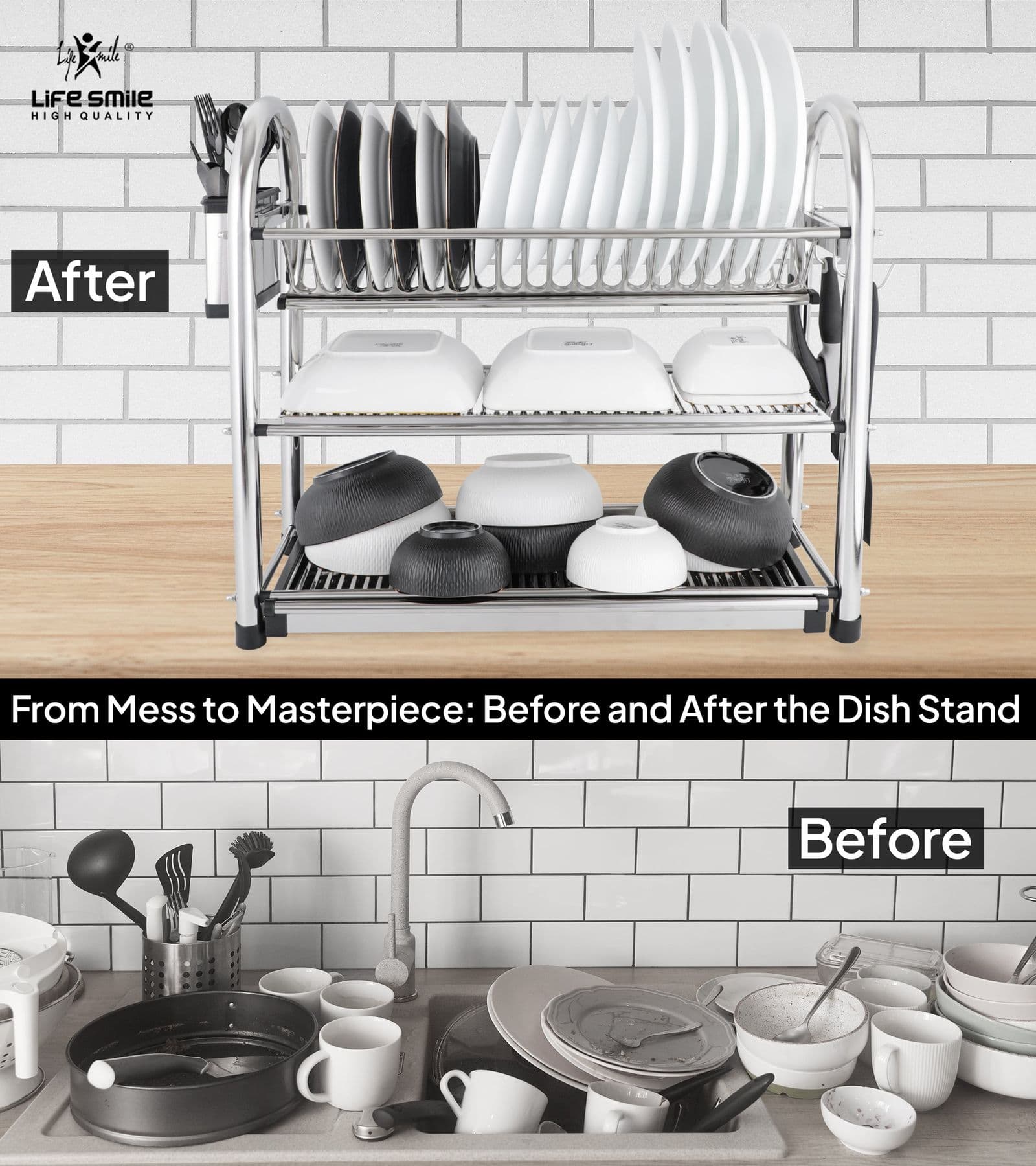 Lifesmile | Best Dish Racks | Best Dish Rack |  | UAE | Dubai | Abu Dhabi