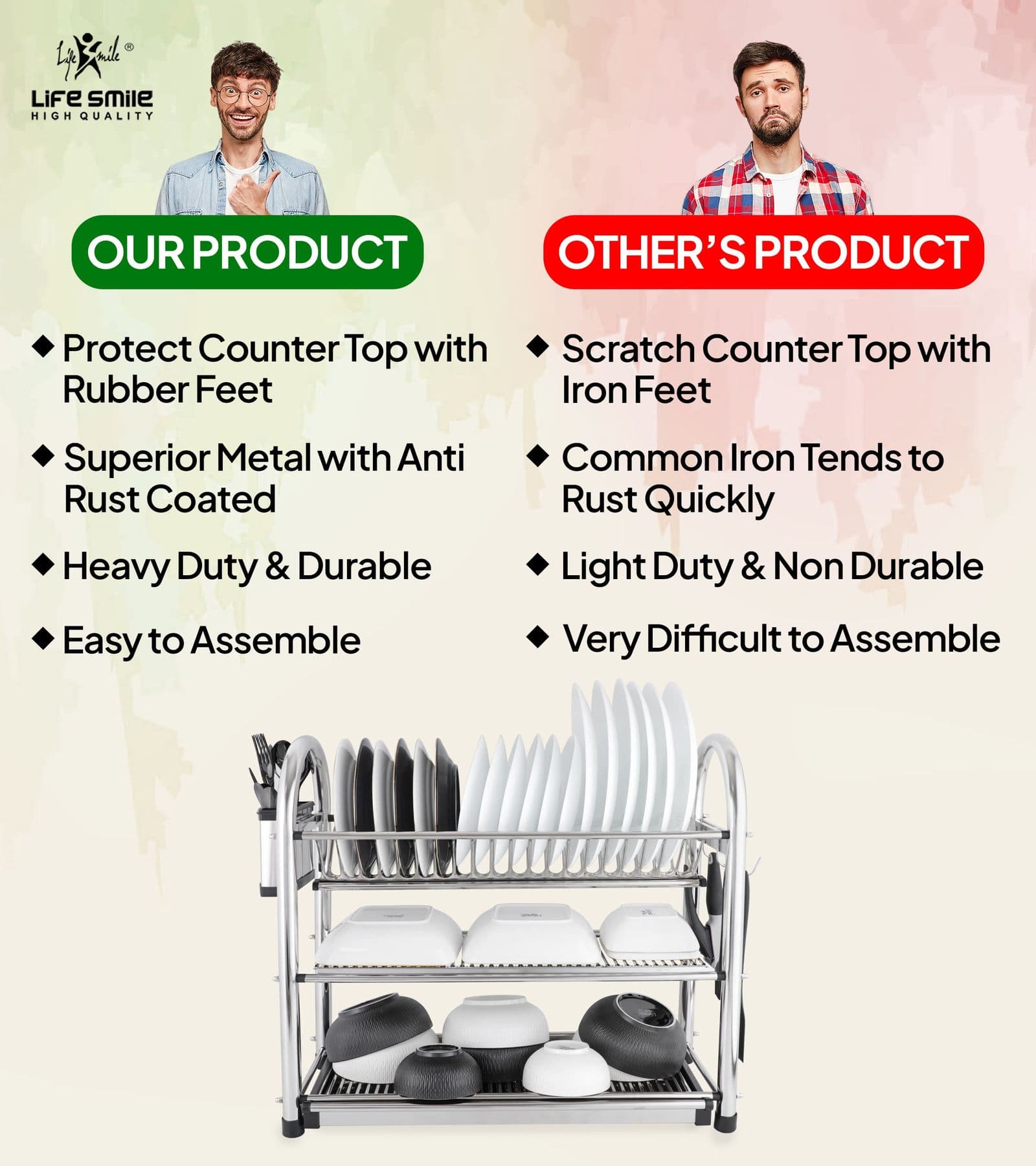 Lifesmile | Best Dish Racks | Best Dish Rack |  | UAE | Dubai | Abu Dhabi