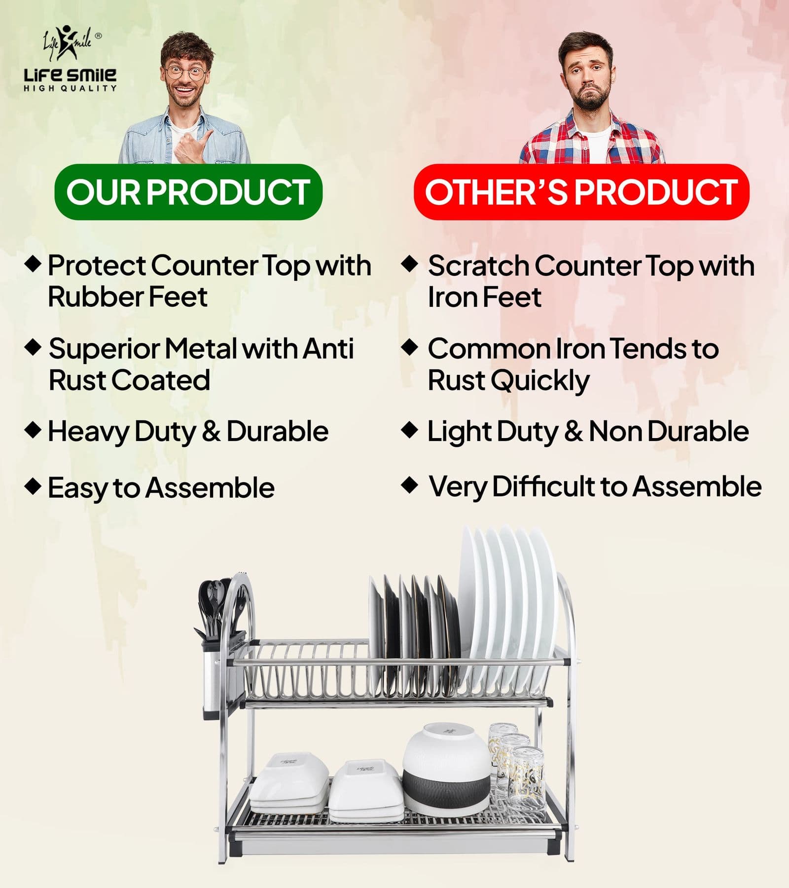 Lifesmile | Best Dish Racks | Best Dish Rack |  | UAE | Dubai | Abu Dhabi