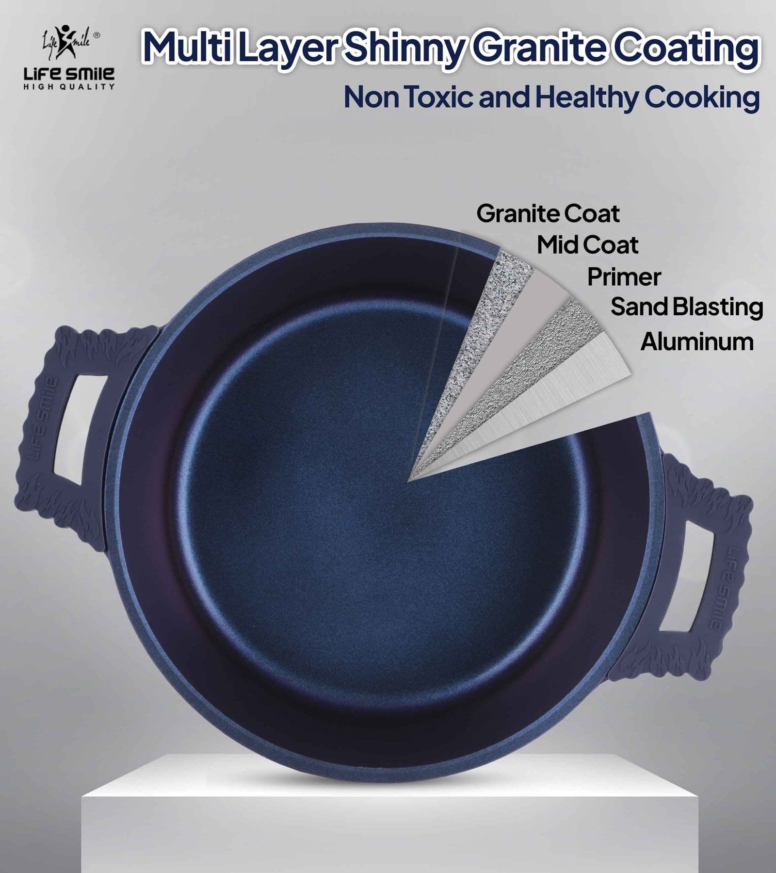 Lifesmile | Best Flame Family | Best Cookware Sets | Granite | UAE | Dubai | Abu Dhabi
