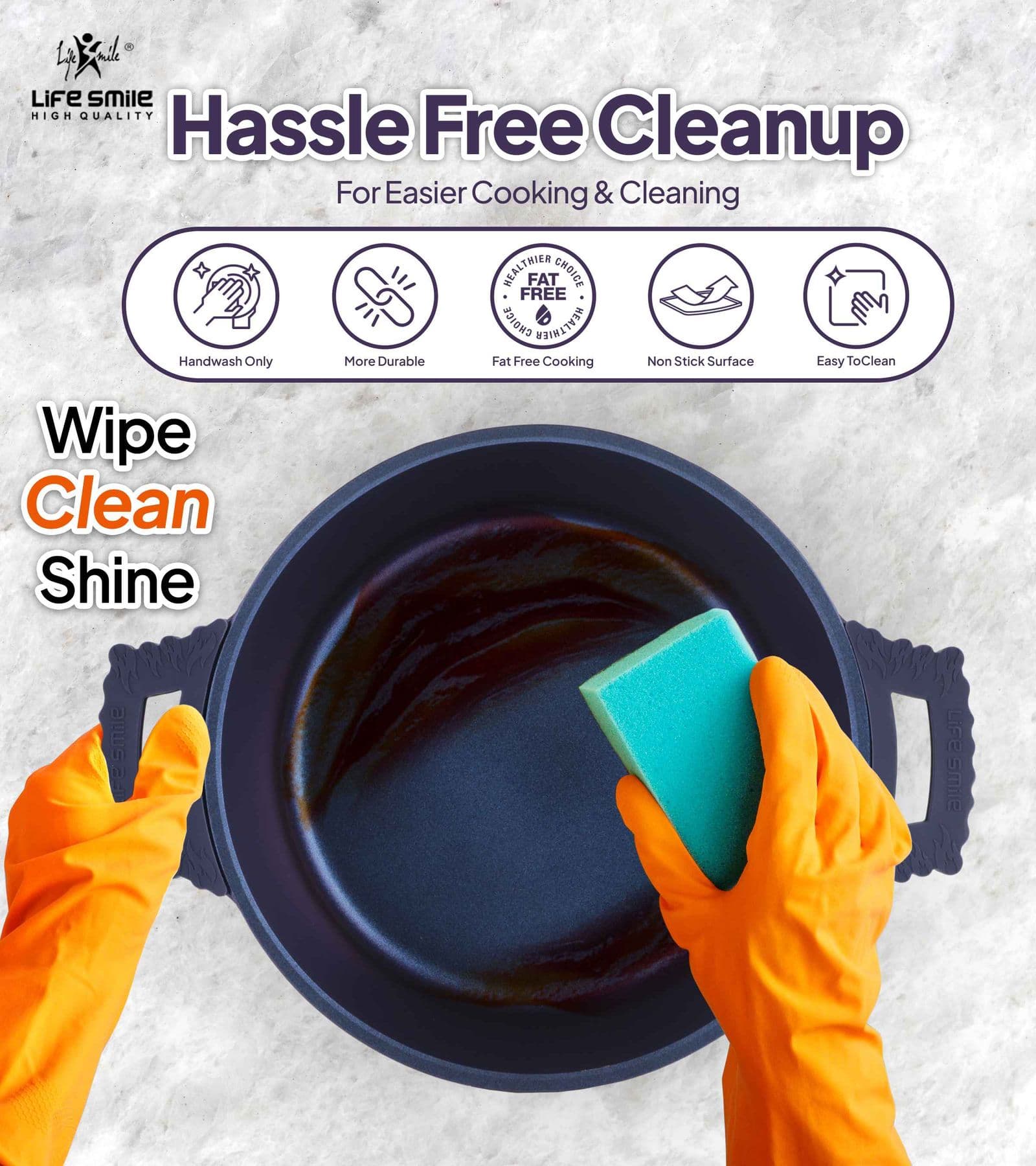 Lifesmile | Best Flame Family | Best Cookware Sets | Granite | UAE | Dubai | Abu Dhabi