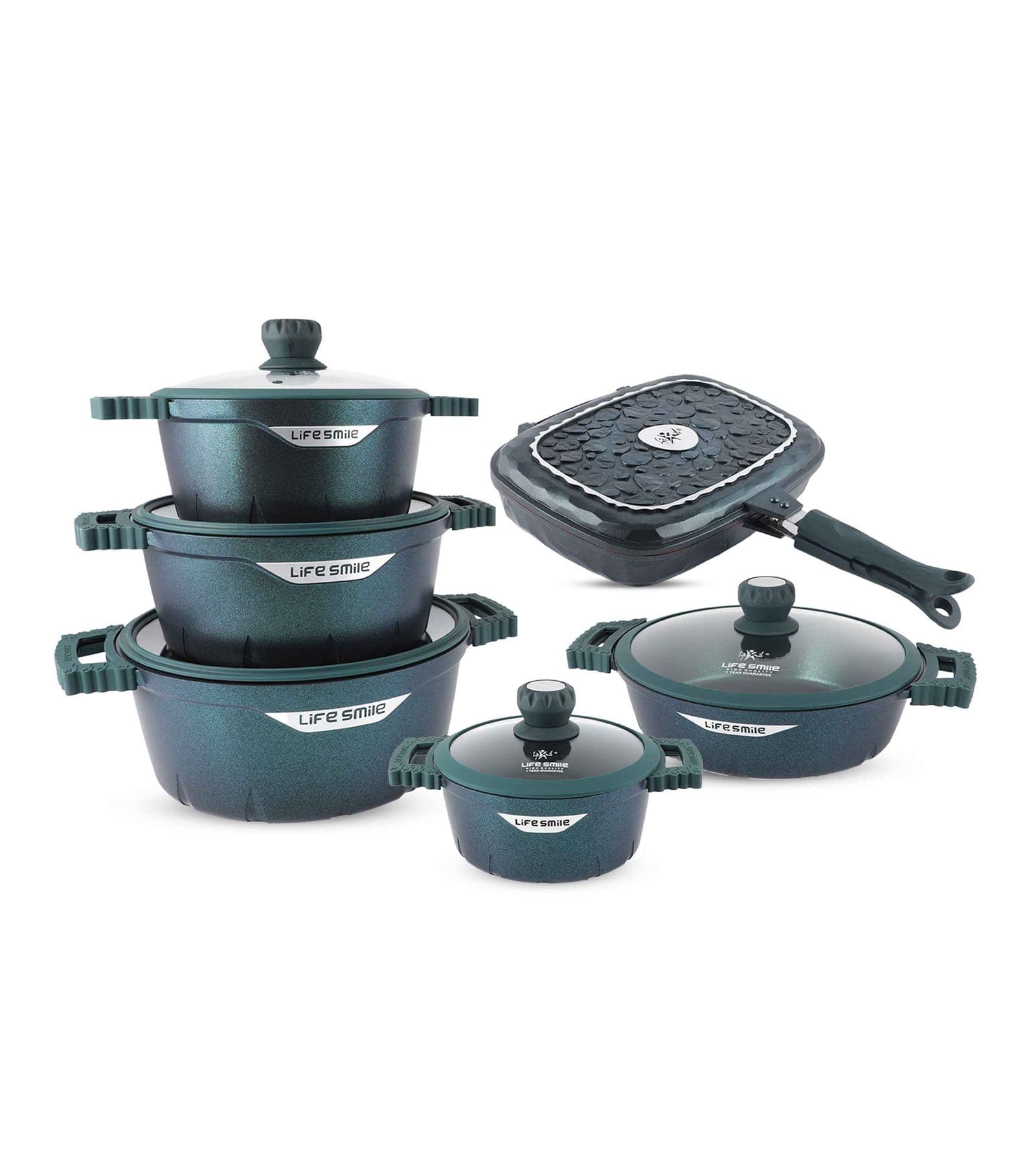 Lifesmile | Best Flame Family | Best Cookware Sets | Granite | UAE | Dubai | Abu Dhabi