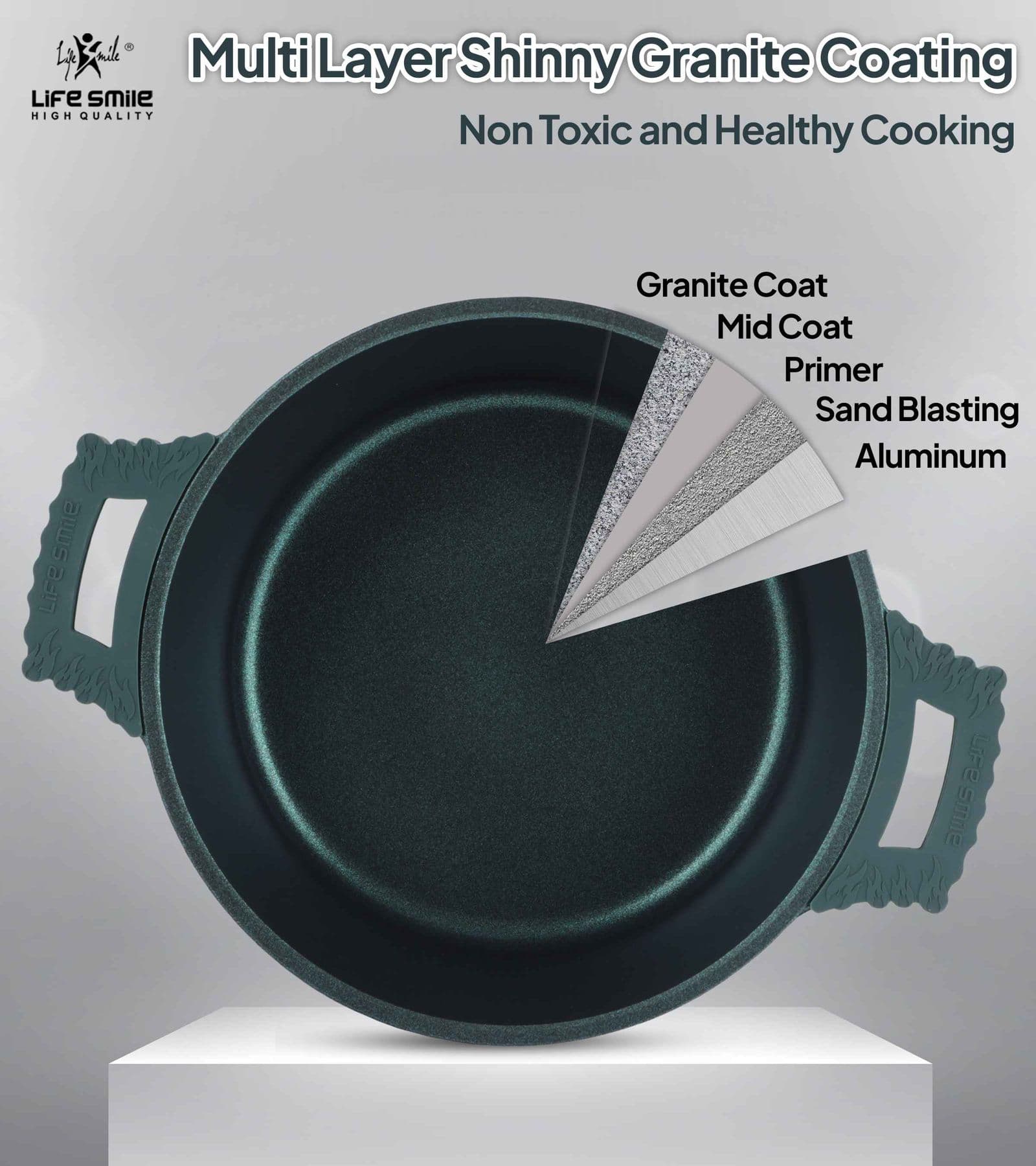 Lifesmile | Best Flame Family | Best Cookware Sets | Granite | UAE | Dubai | Abu Dhabi