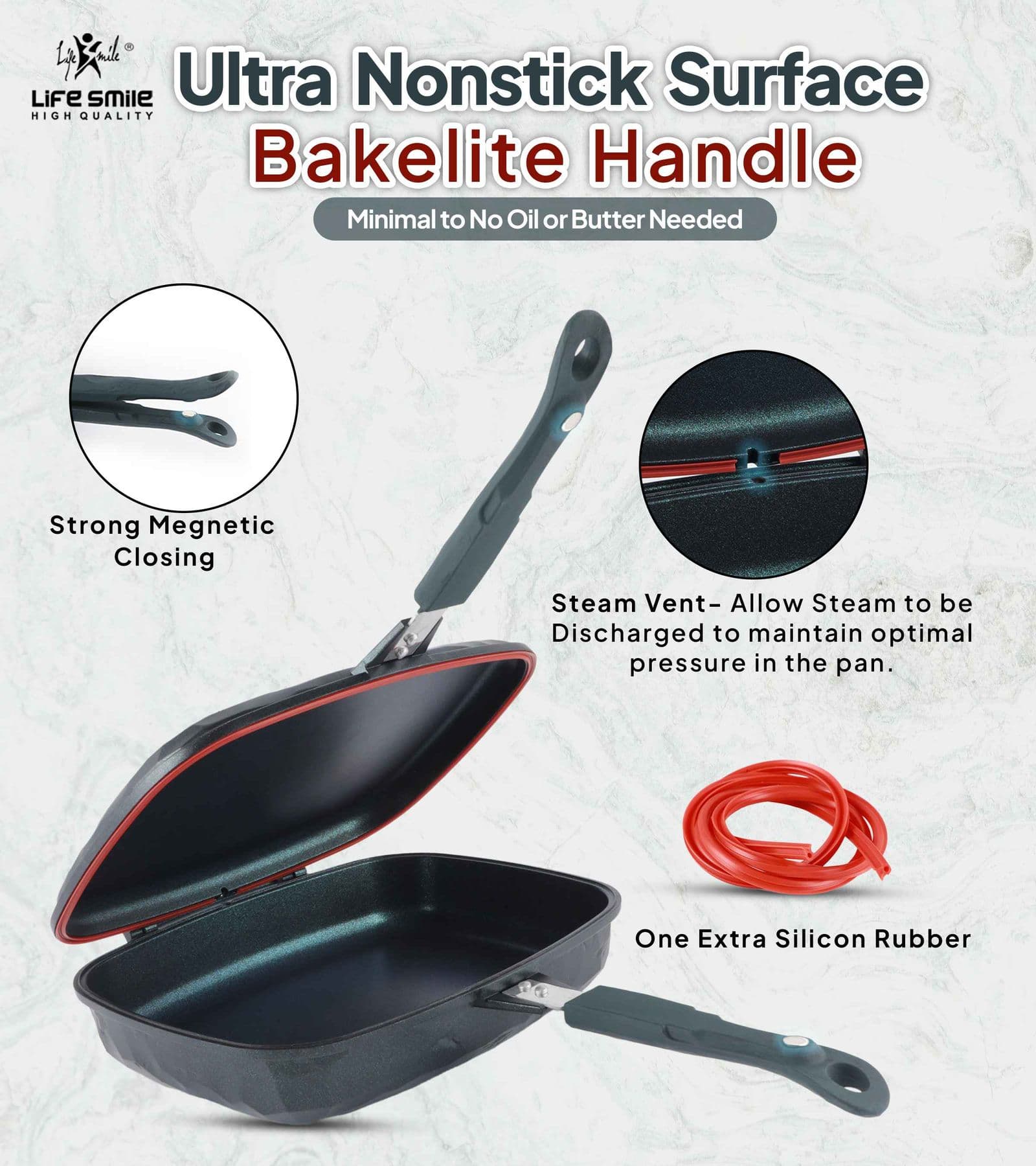 Lifesmile | Best Flame Family | Best Cookware Sets | Granite | UAE | Dubai | Abu Dhabi