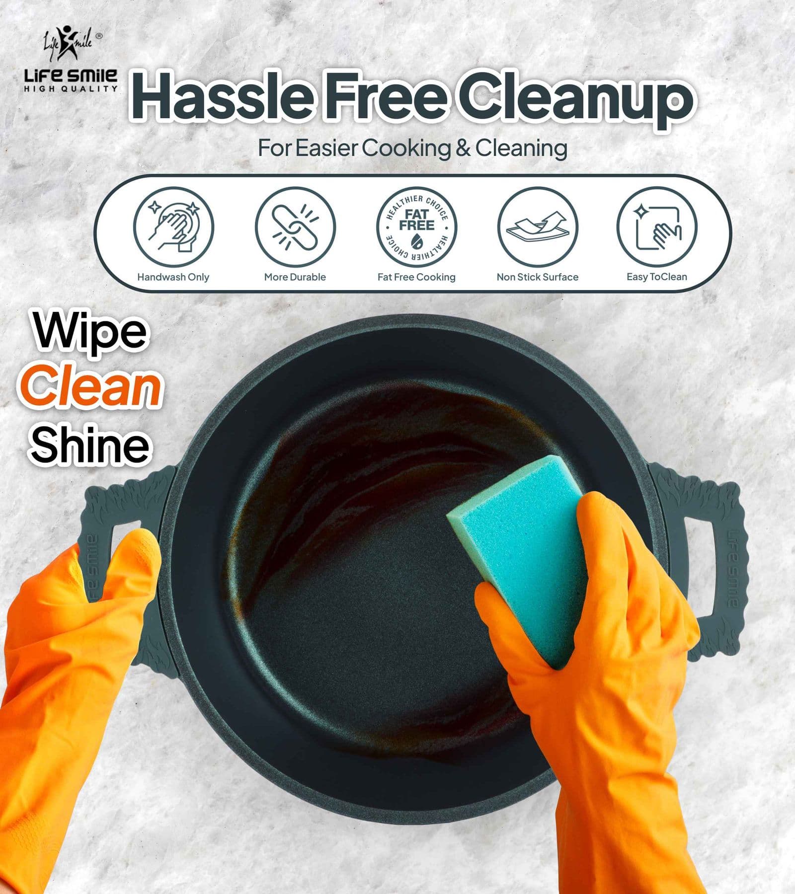 Lifesmile | Best Flame Family | Best Cookware Sets | Granite | UAE | Dubai | Abu Dhabi