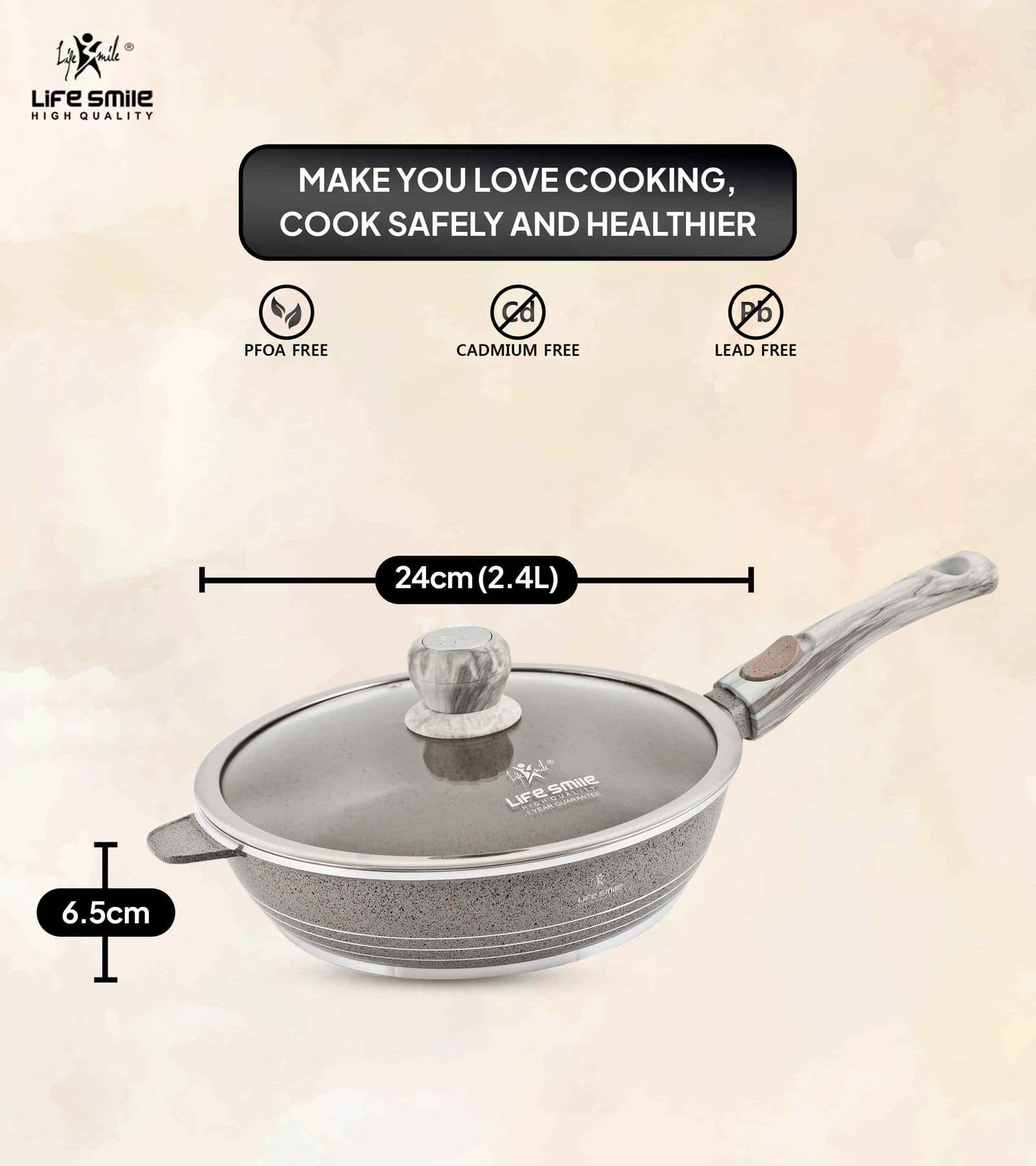 Lifesmile | Best Single Fry Pans | Best Frying Pans |  | UAE | Dubai | Abu Dhabi