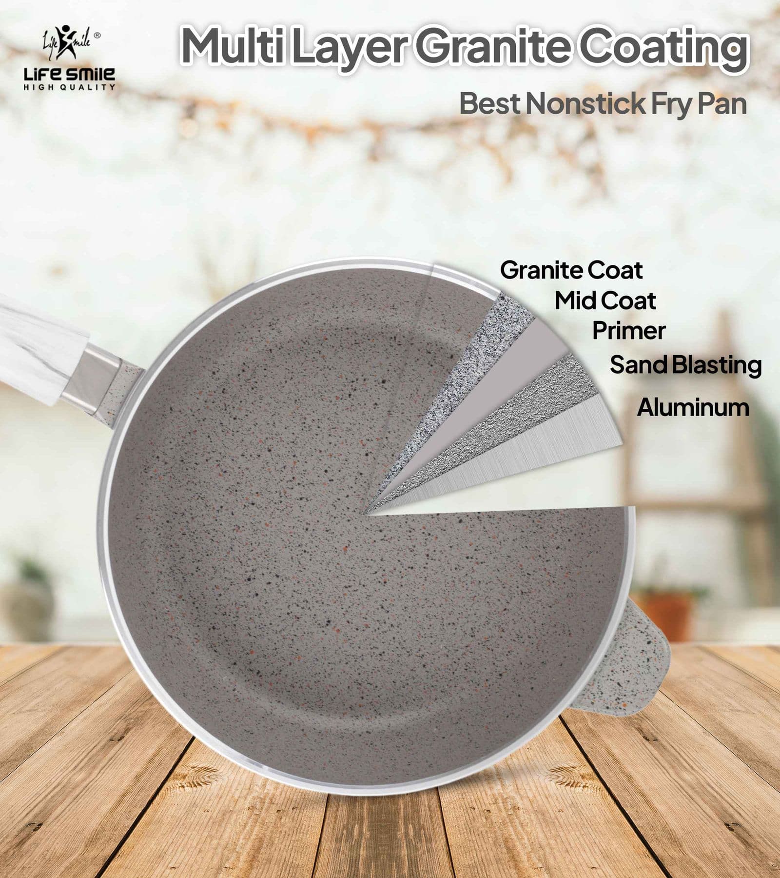 Lifesmile | Best Single Fry Pans | Best Frying Pans |  | UAE | Dubai | Abu Dhabi