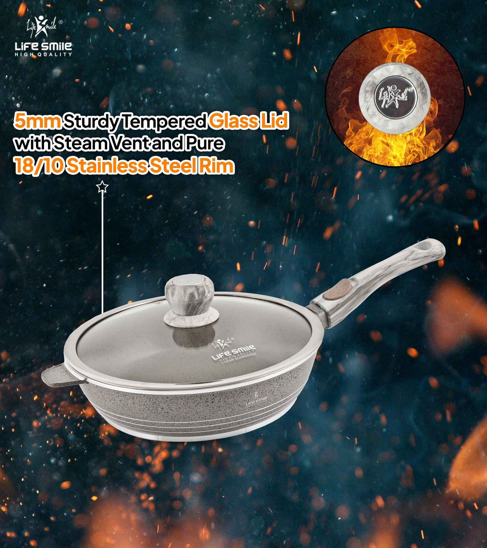 Lifesmile | Best Single Fry Pans | Best Frying Pans |  | UAE | Dubai | Abu Dhabi