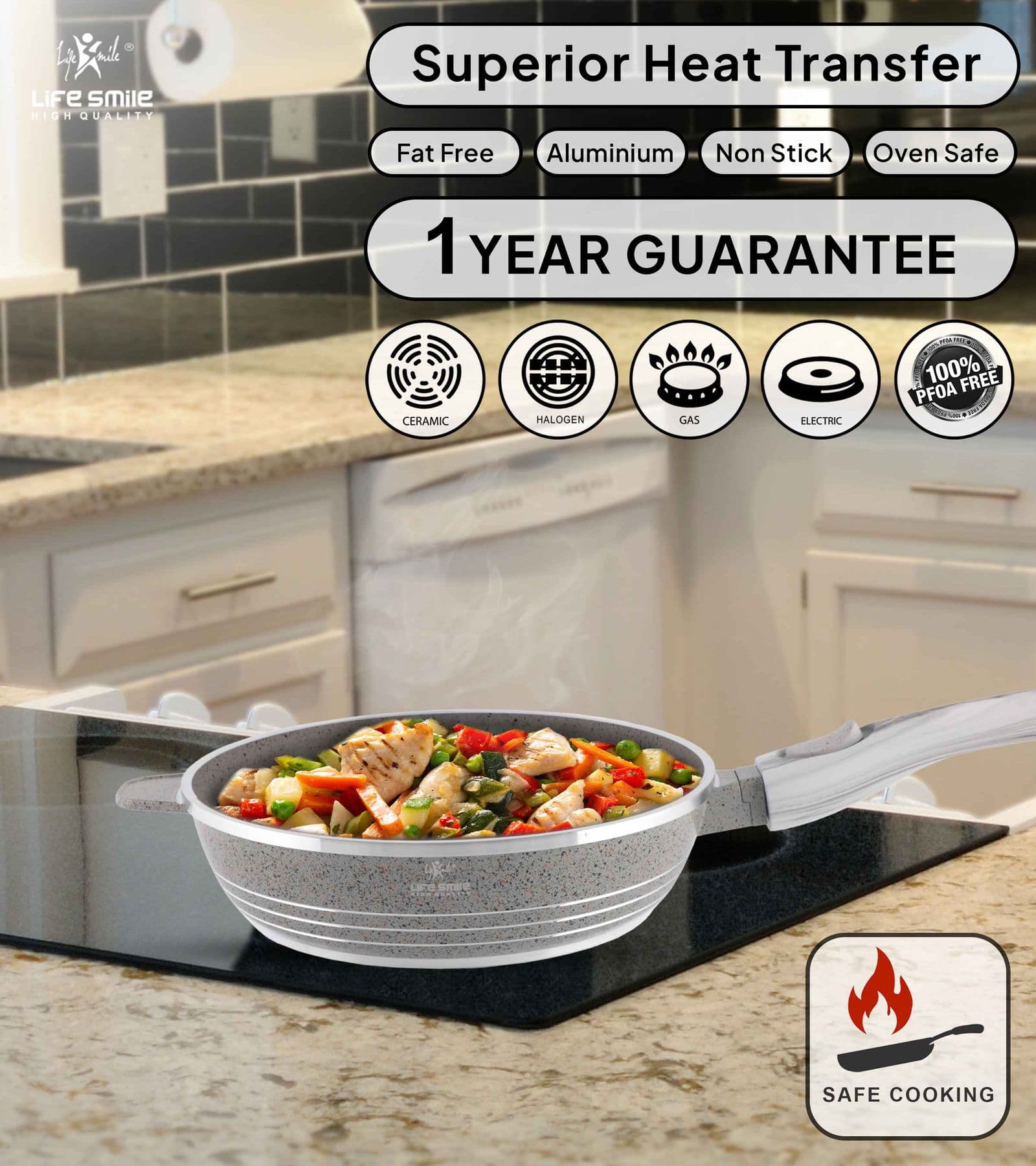 Lifesmile | Best Single Fry Pans | Best Frying Pans |  | UAE | Dubai | Abu Dhabi