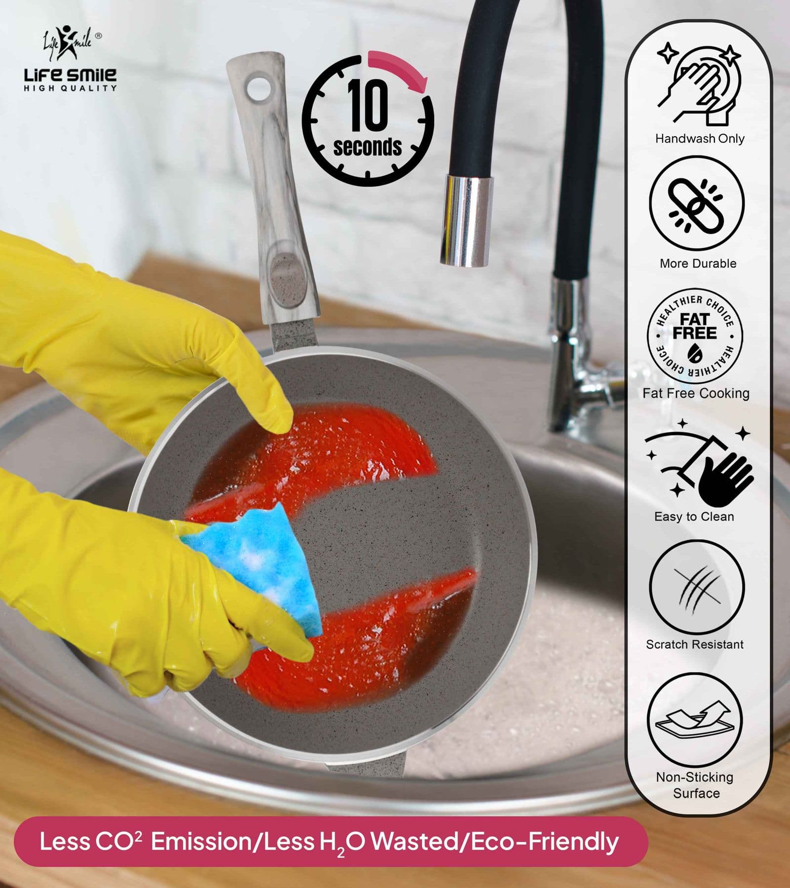 Lifesmile | Best Single Fry Pans | Best Frying Pans |  | UAE | Dubai | Abu Dhabi