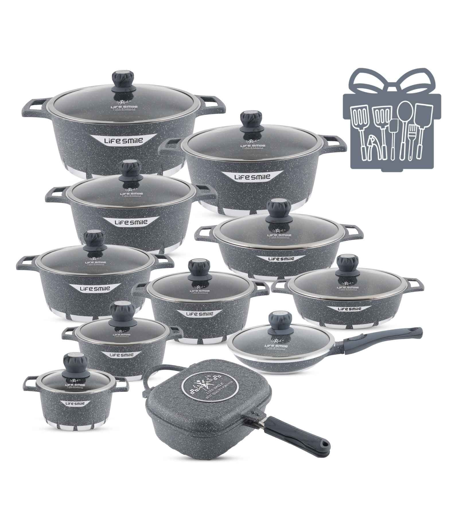Lifesmile | Best Flame Family | Best Cookware Sets | Granite | UAE | Dubai | Abu Dhabi