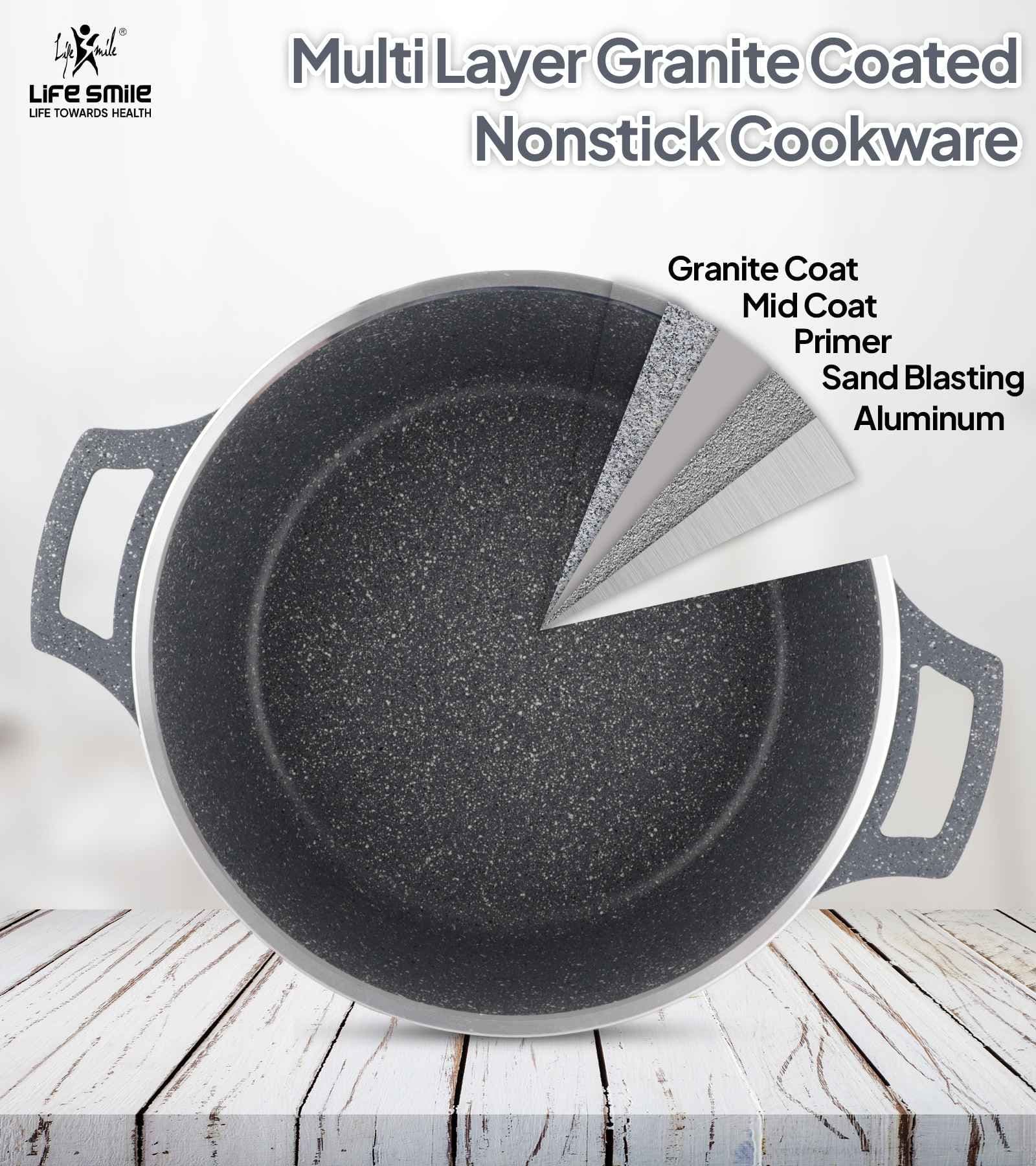 Lifesmile | Best Flame Family | Best Cookware Sets | Granite | UAE | Dubai | Abu Dhabi