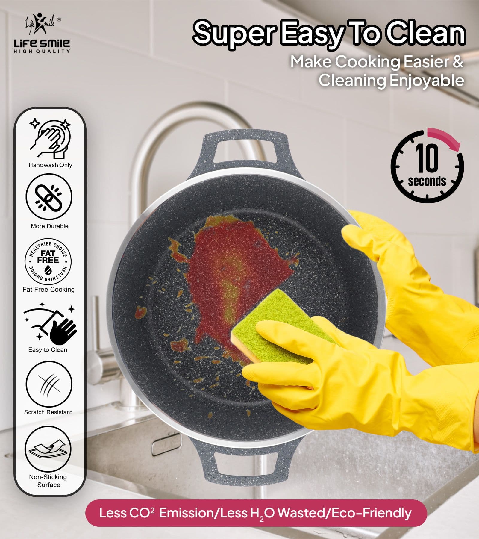 Lifesmile | Best Flame Family | Best Cookware Sets | Granite | UAE | Dubai | Abu Dhabi
