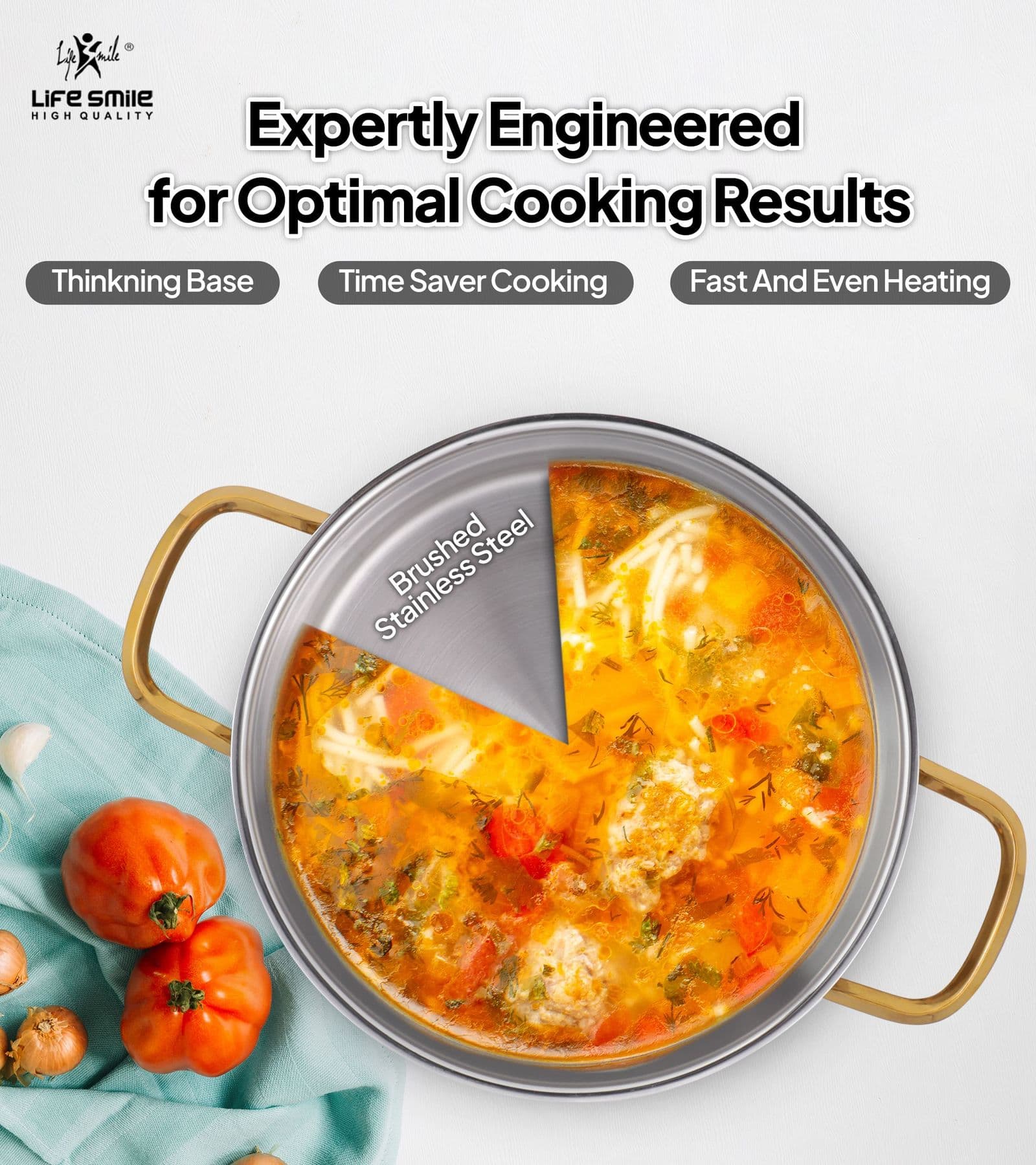 Lifesmile | Best Shallow Pot | Best Pots & Casserole |  | UAE | Dubai | Abu Dhabi