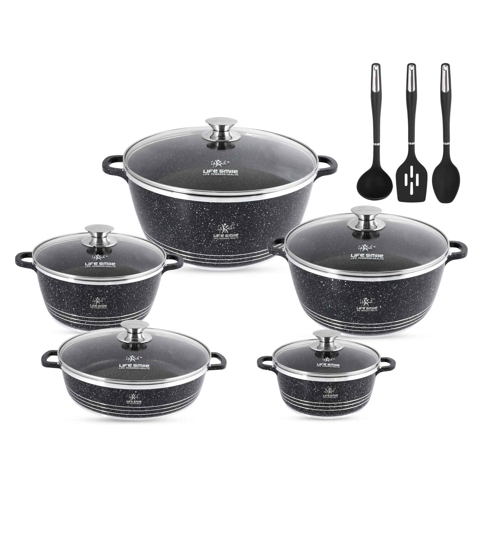 Lifesmile | Best Granite Classic Family | Best Cookware Sets | Granite | UAE | Dubai | Abu Dhabi