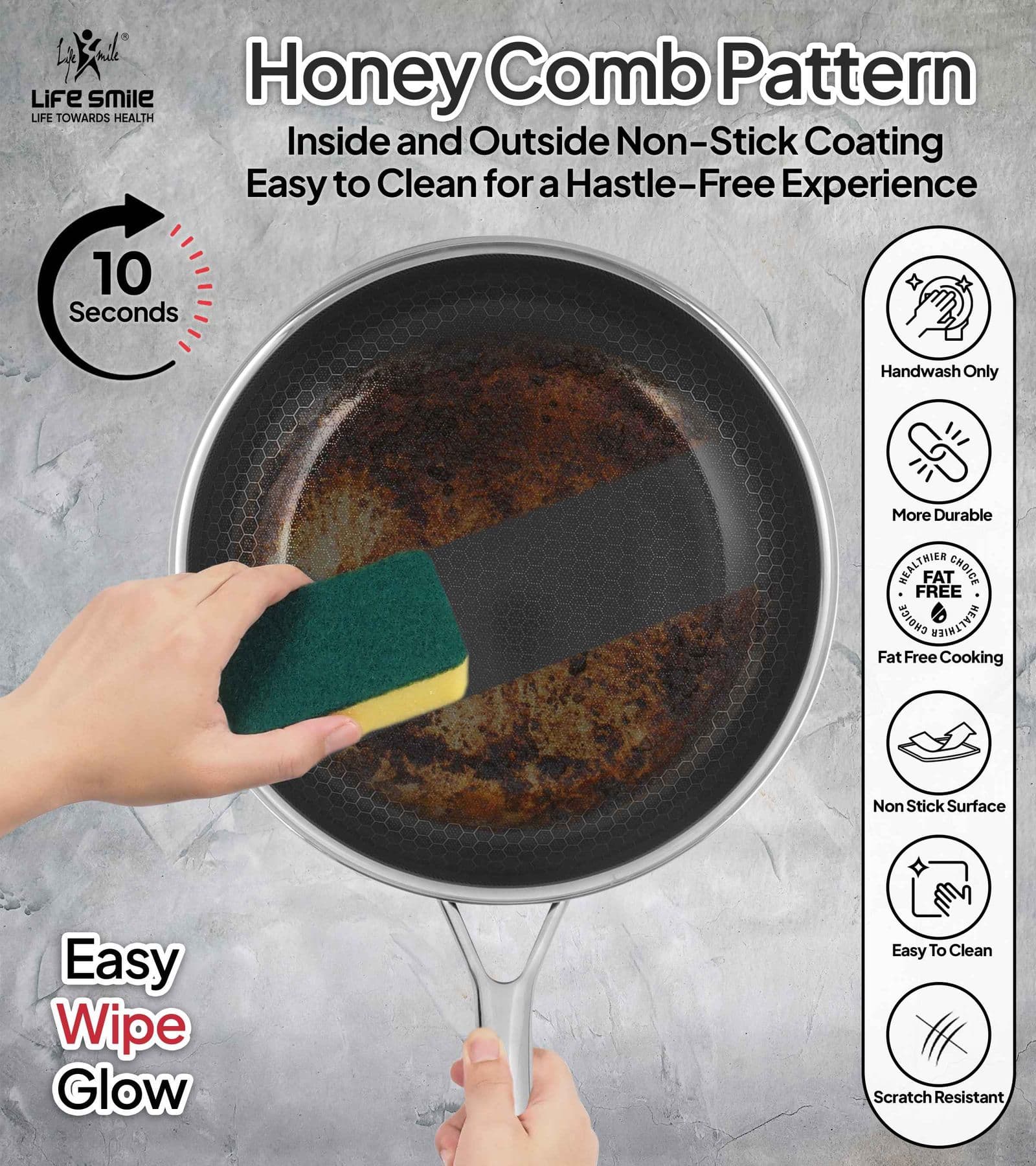 Lifesmile | Best Castle Series | Best Cookware Sets | Granite | UAE | Dubai | Abu Dhabi