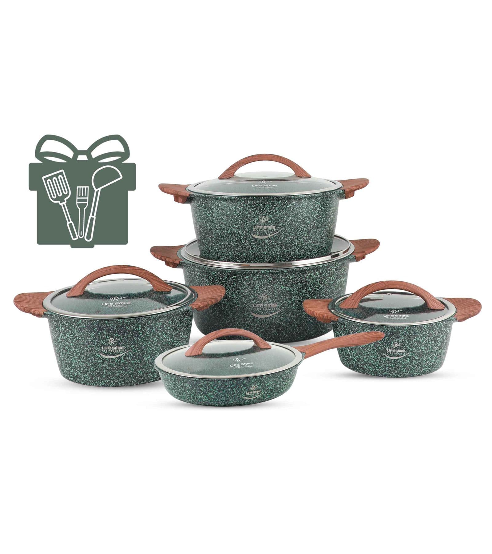 Lifesmile | Best Walnut Family | Best Cookware Sets | Granite | UAE | Dubai | Abu Dhabi