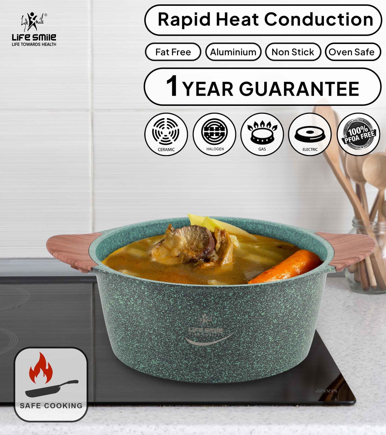 Lifesmile | Best Walnut Family | Best Cookware Sets | Granite | UAE | Dubai | Abu Dhabi