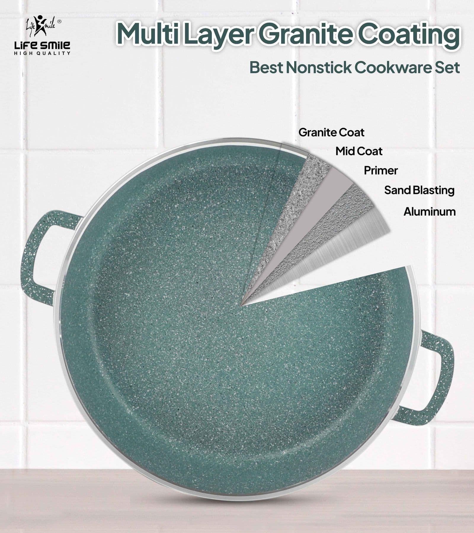 Lifesmile | Best Granite Classic Family | Best Cookware Sets | Granite | UAE | Dubai | Abu Dhabi
