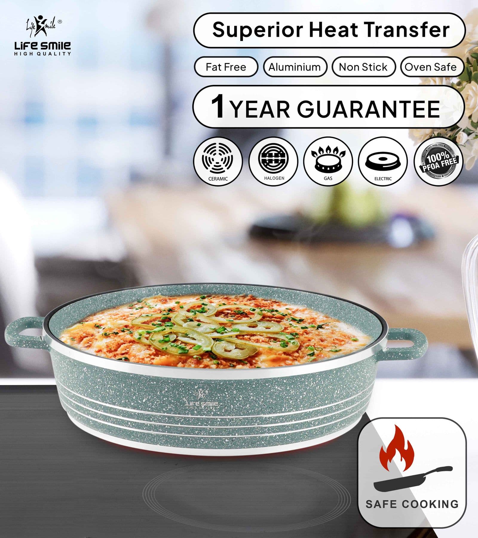 Lifesmile | Best Granite Classic Family | Best Cookware Sets | Granite | UAE | Dubai | Abu Dhabi