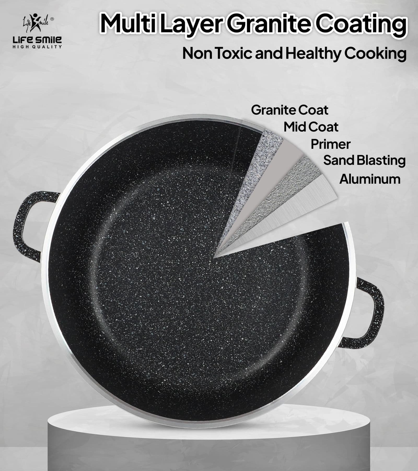 Lifesmile | Best Granite Classic Family | Best Cookware Sets | Granite | UAE | Dubai | Abu Dhabi